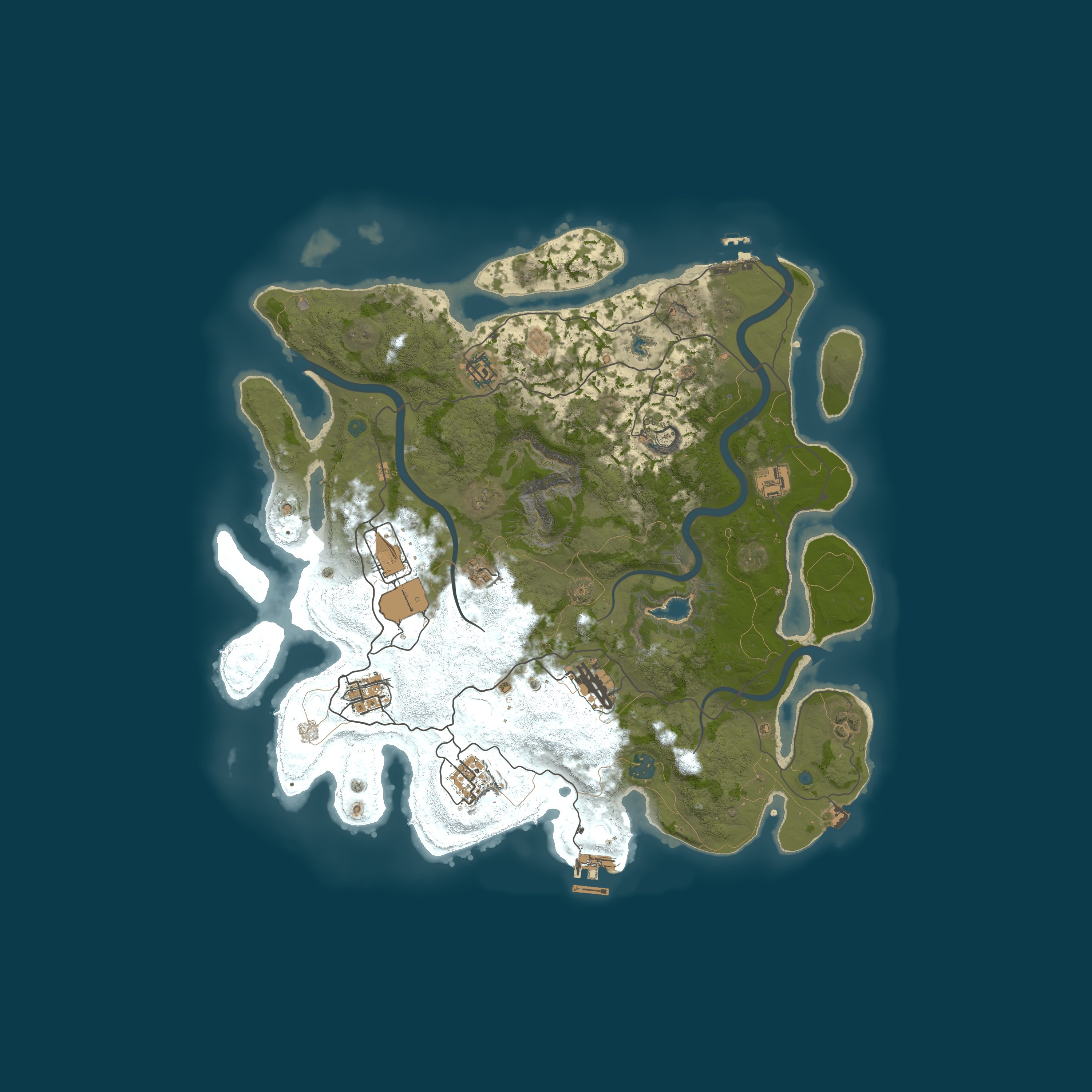 Rust map 4000/273378306