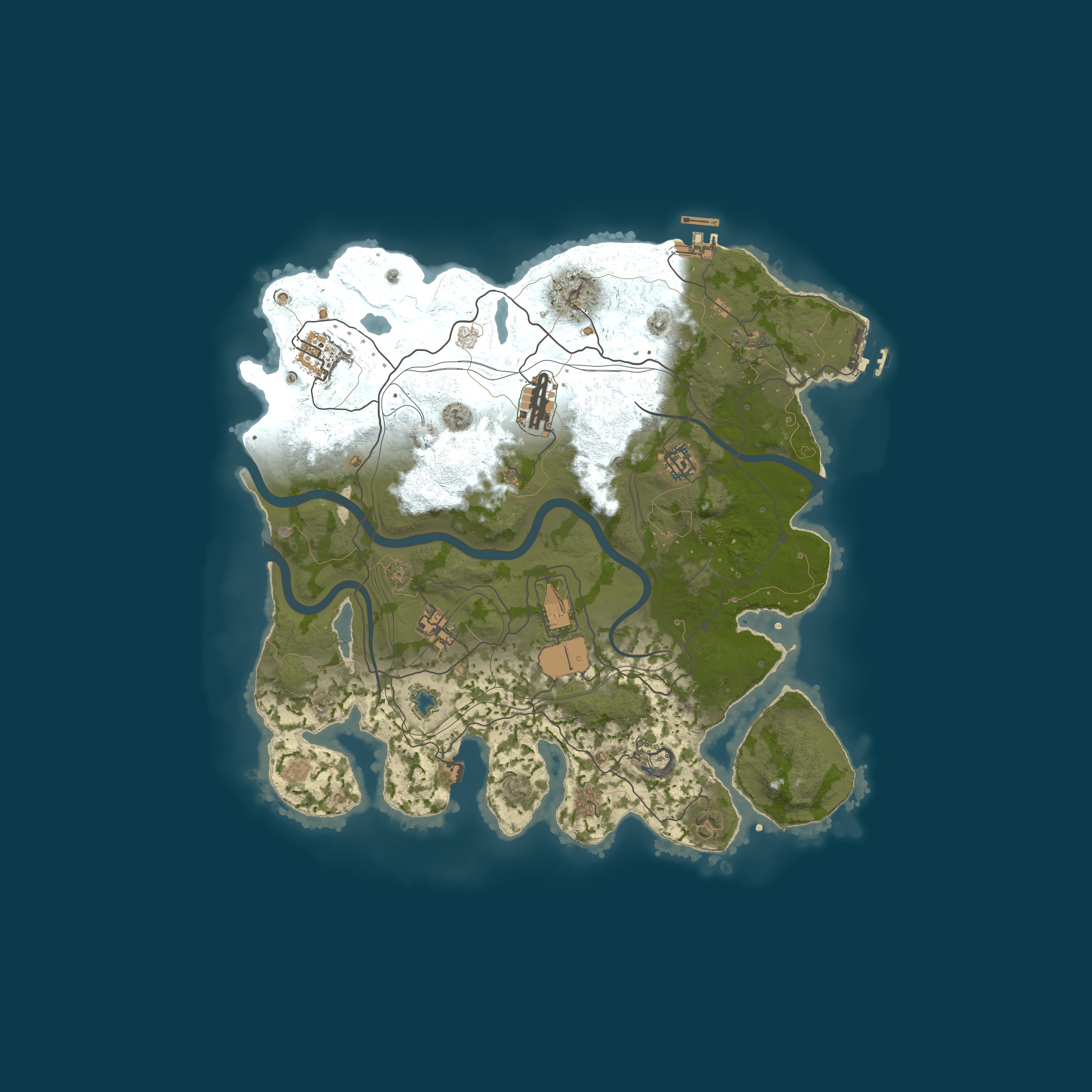 Map for EU Limitless 2x Monthly No Offlines|No BP Wipes|Noob Friendly