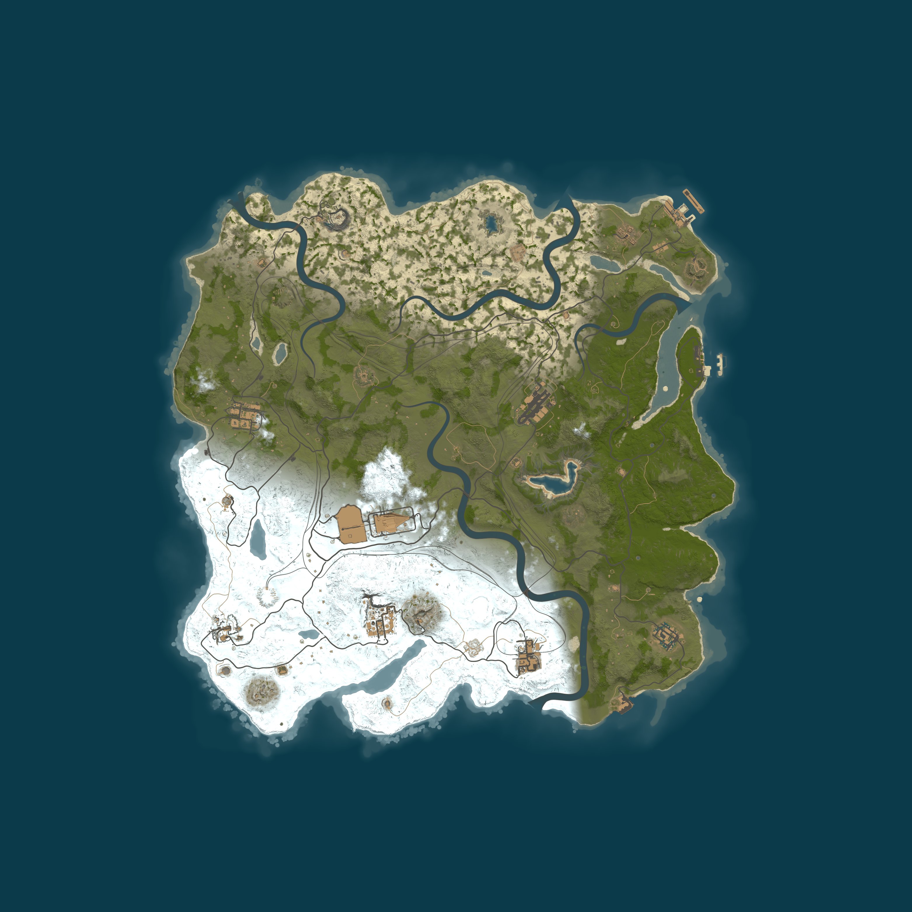 Rust map 4250/11981