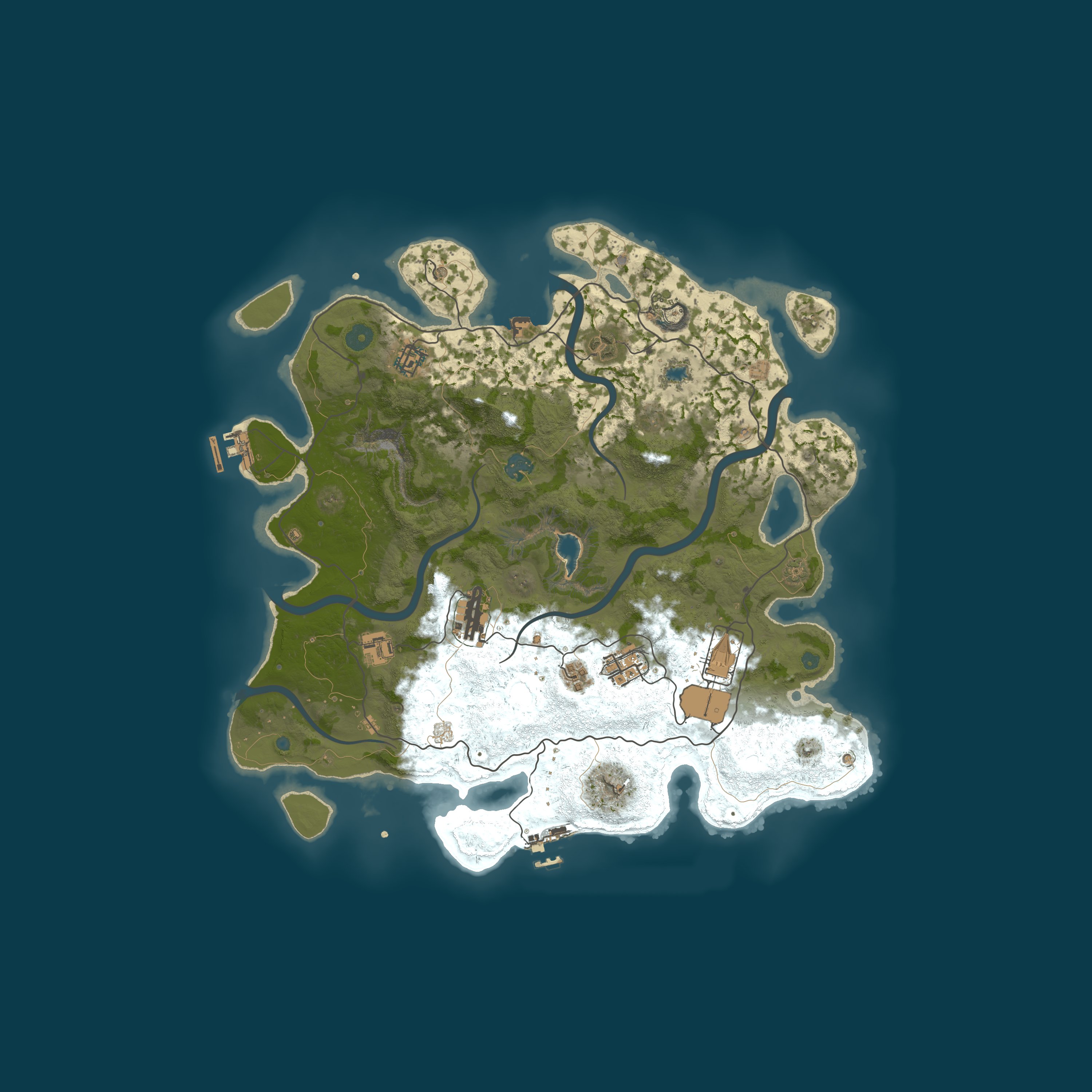Procedural Map
