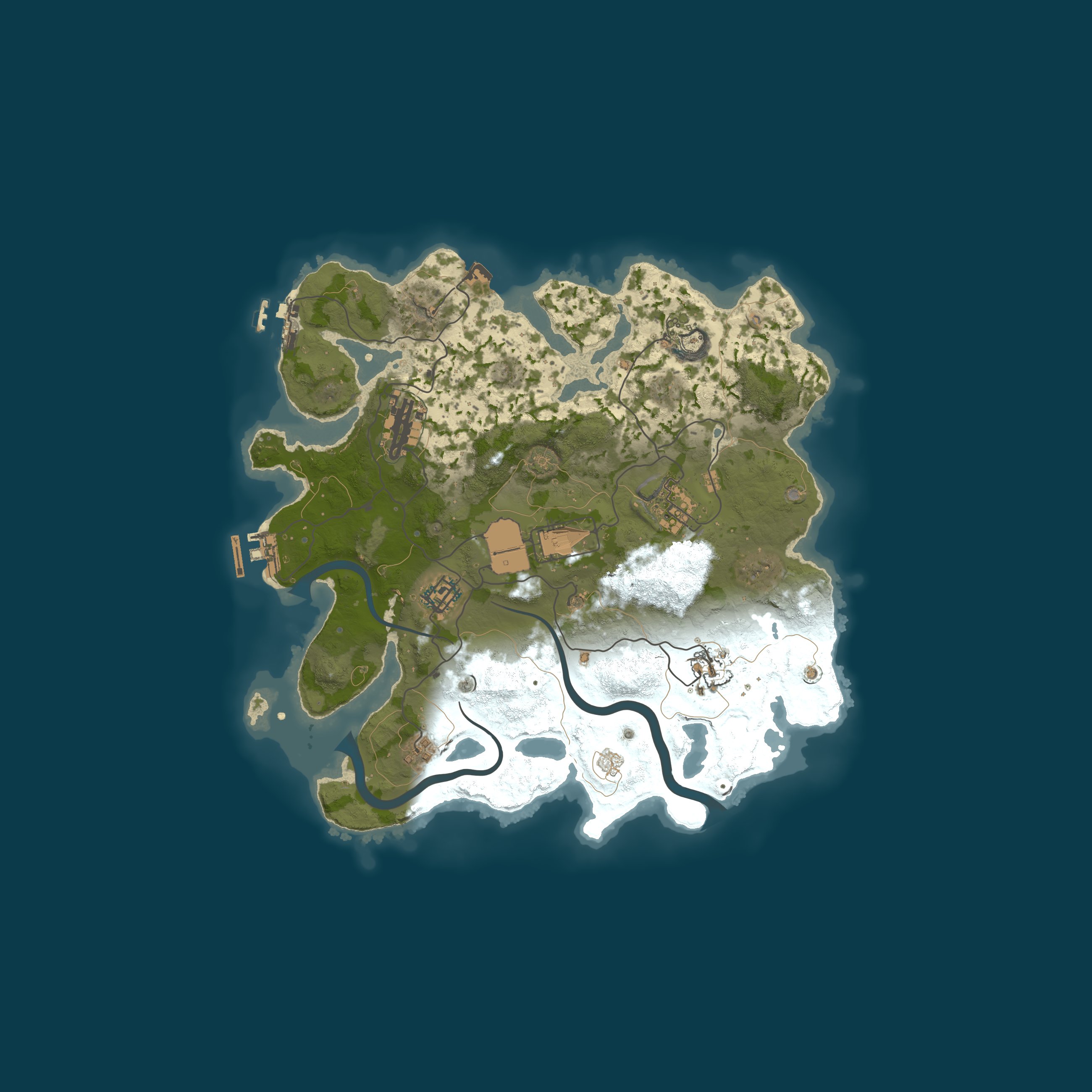 Map for RustSpain.com | EU España x5 (Full Wipe 7/5) [LOOT 5X | KITS |