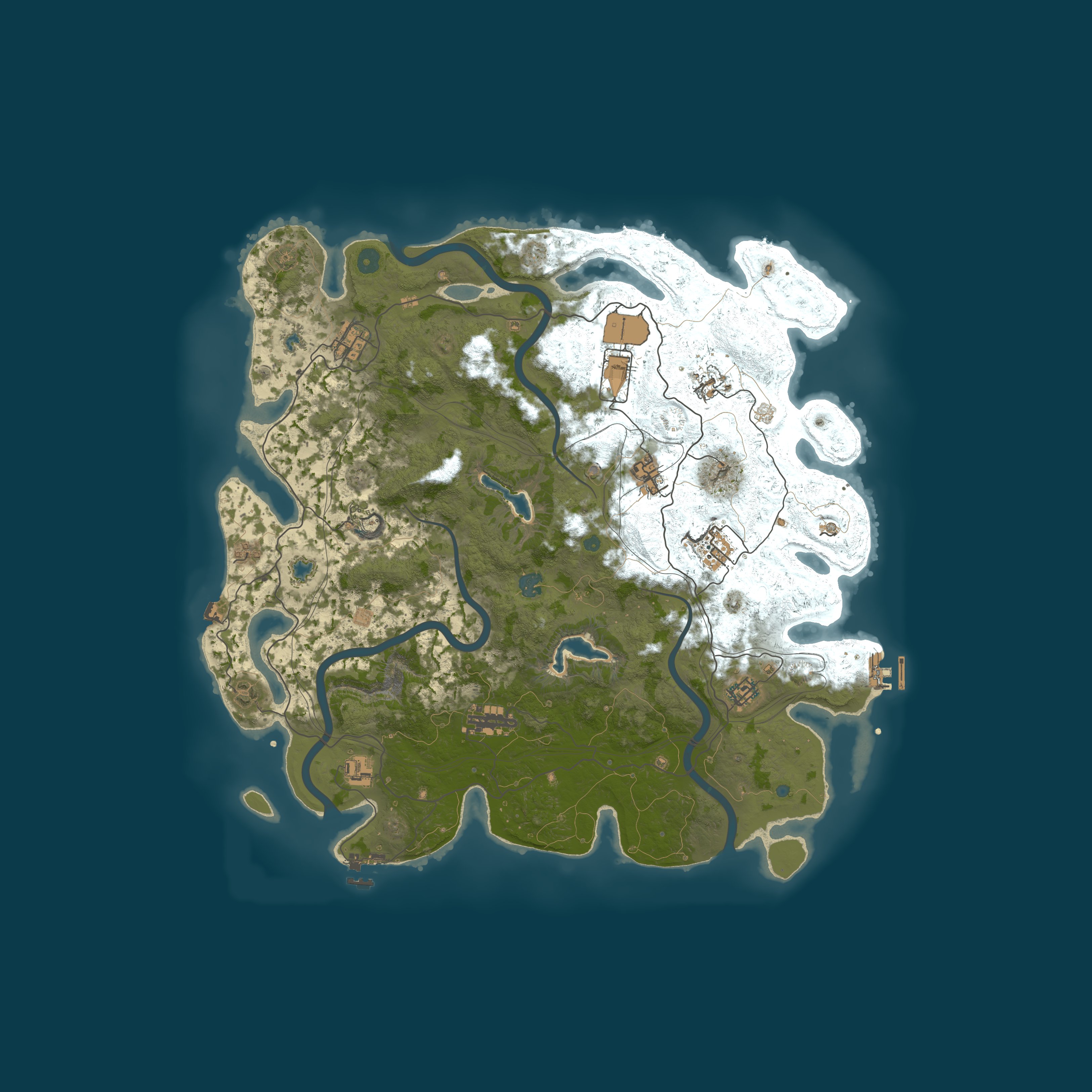 Rust map 4500/2071425264