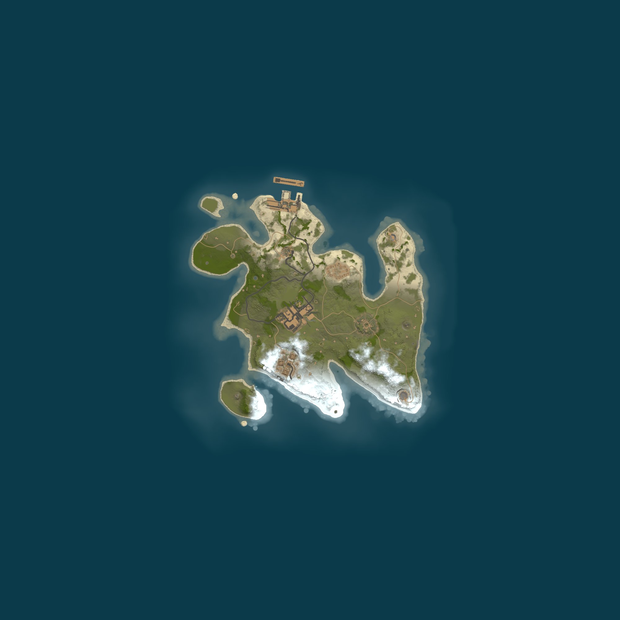 Procedural Map