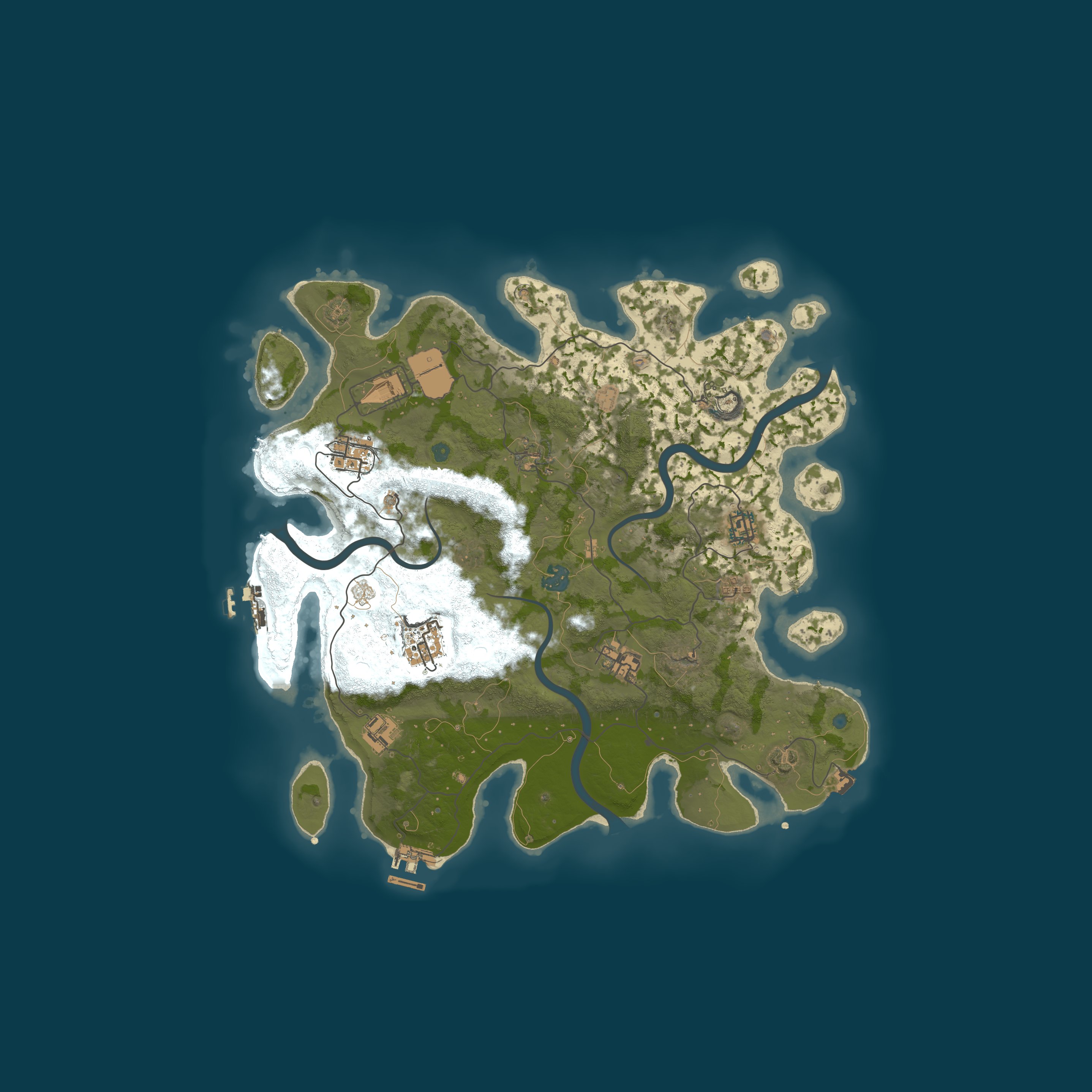 Procedural Map