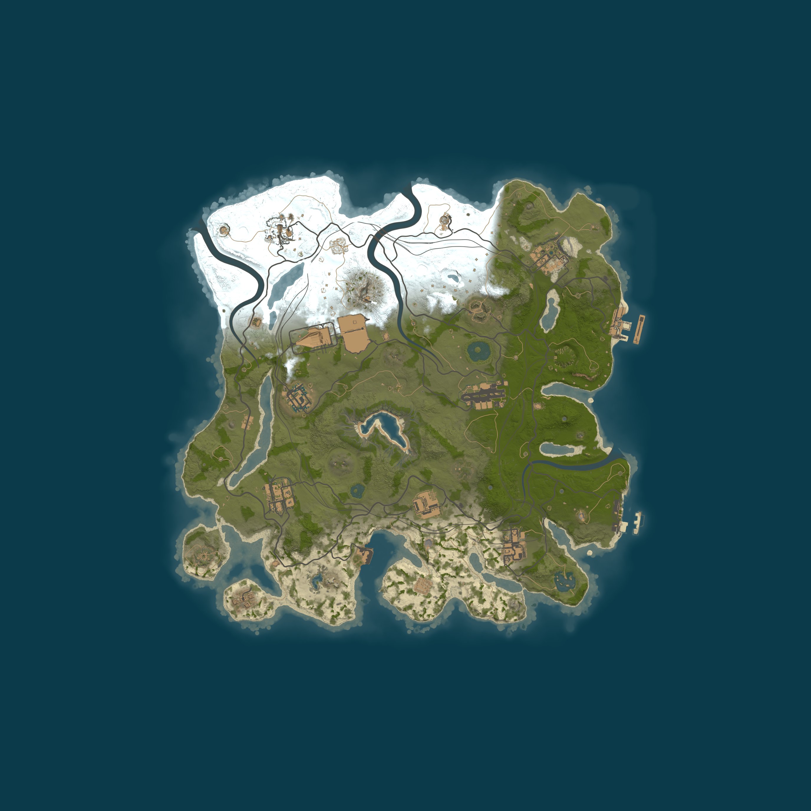 Map for Berdanka SQUAD | CLASSIC | WIPED: 13/8