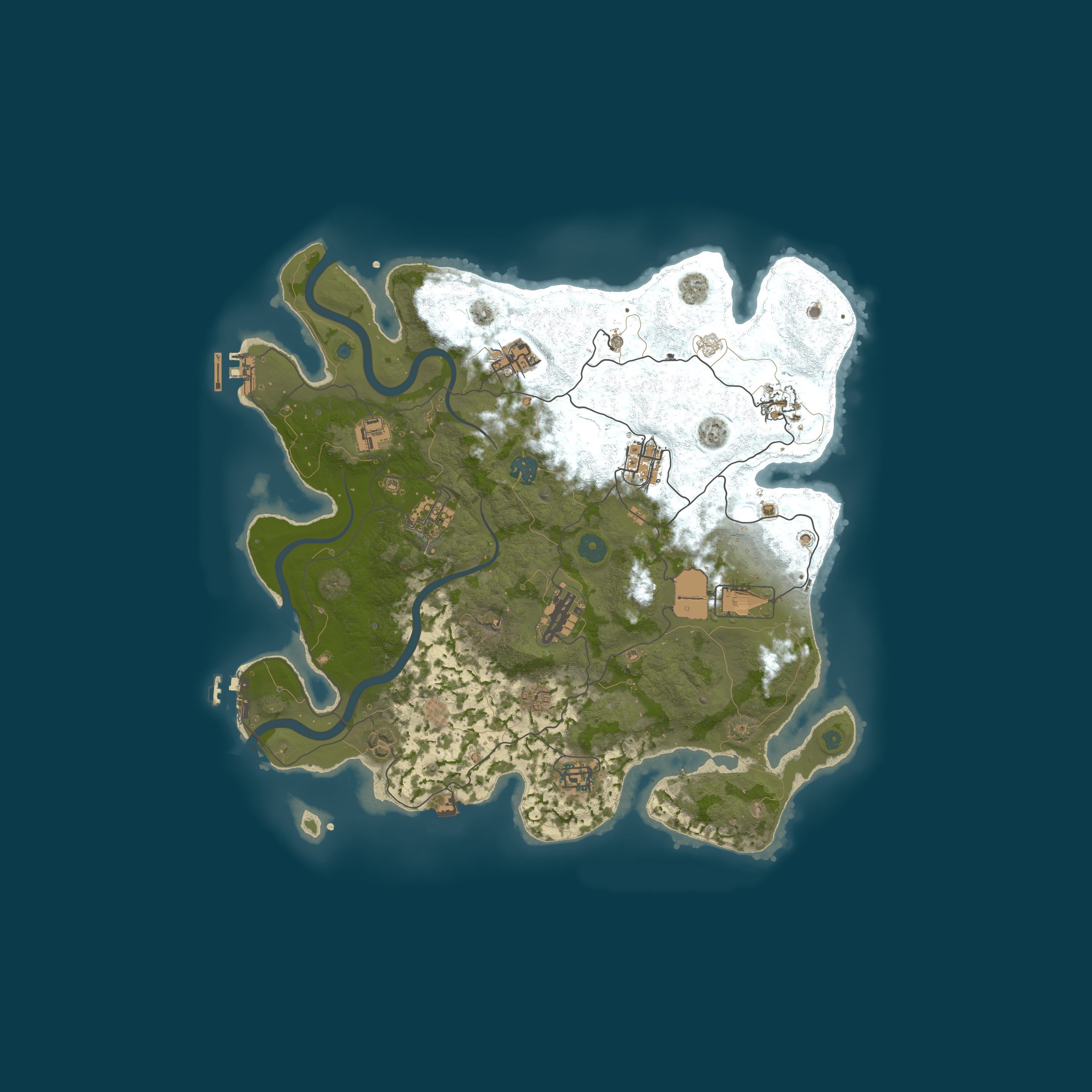 Rust map 3700/1011047688