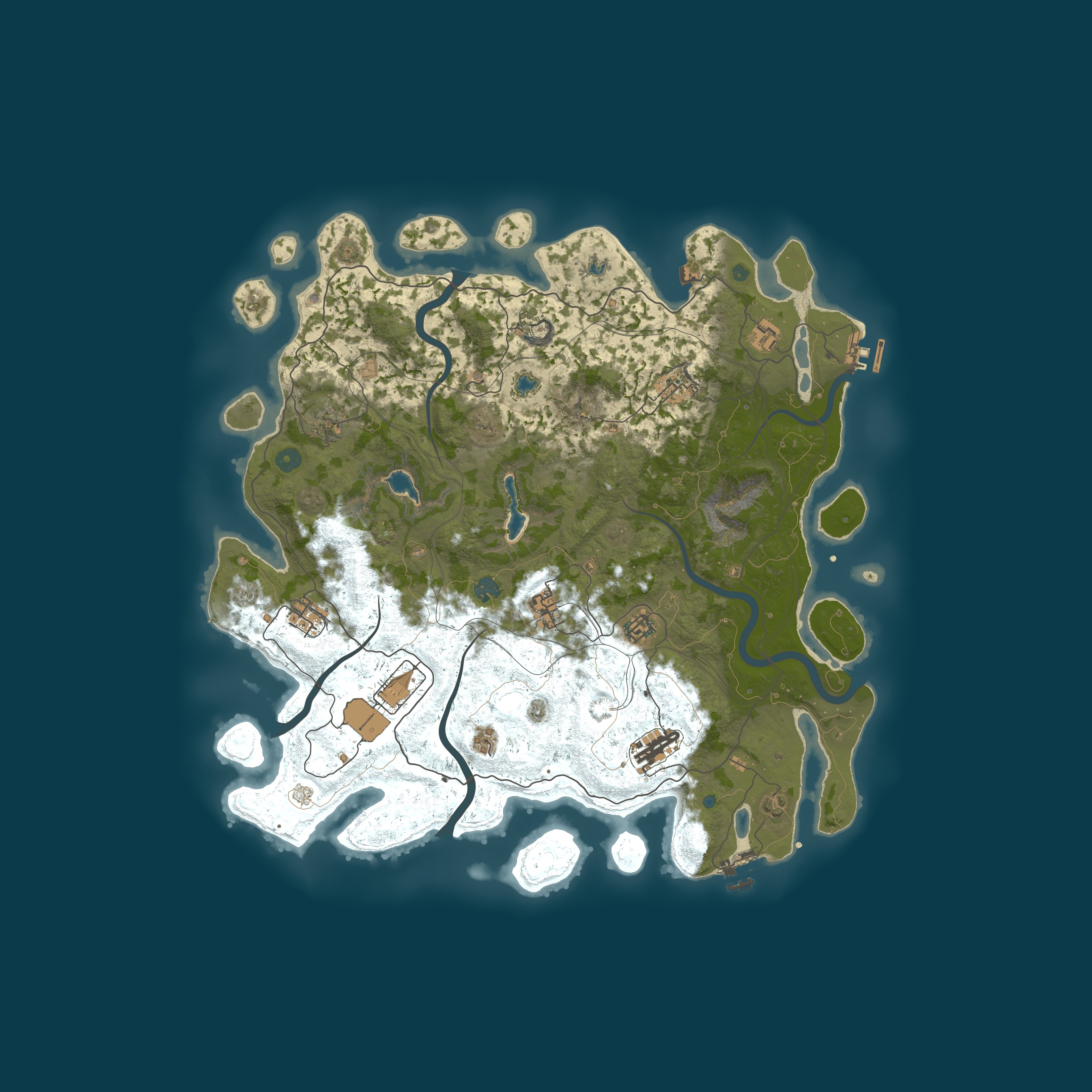 Rust map 4500/5563589