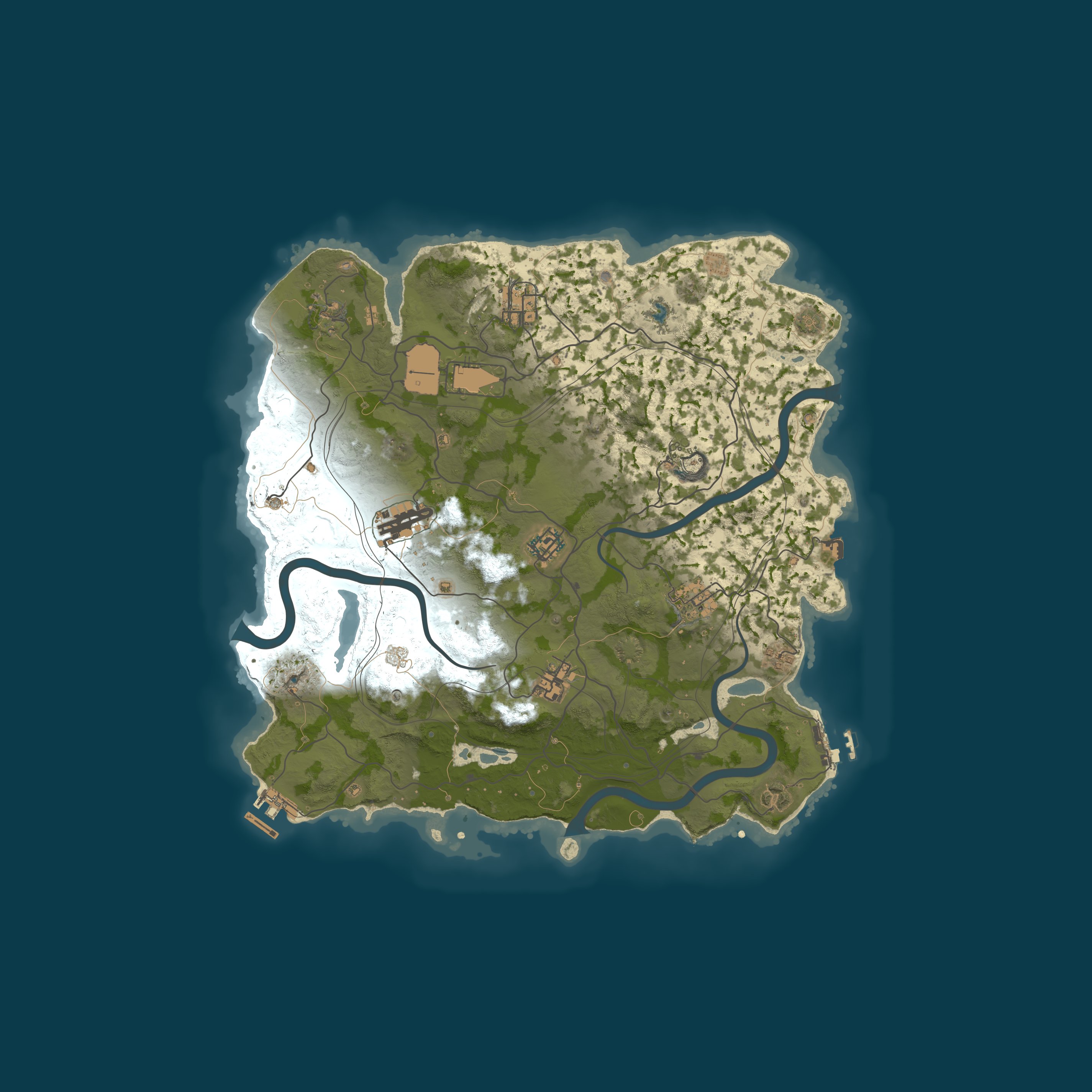 Map for WARBANDITS.GG EU 3X |Solo/Duo|LootX3| JUST WIPED