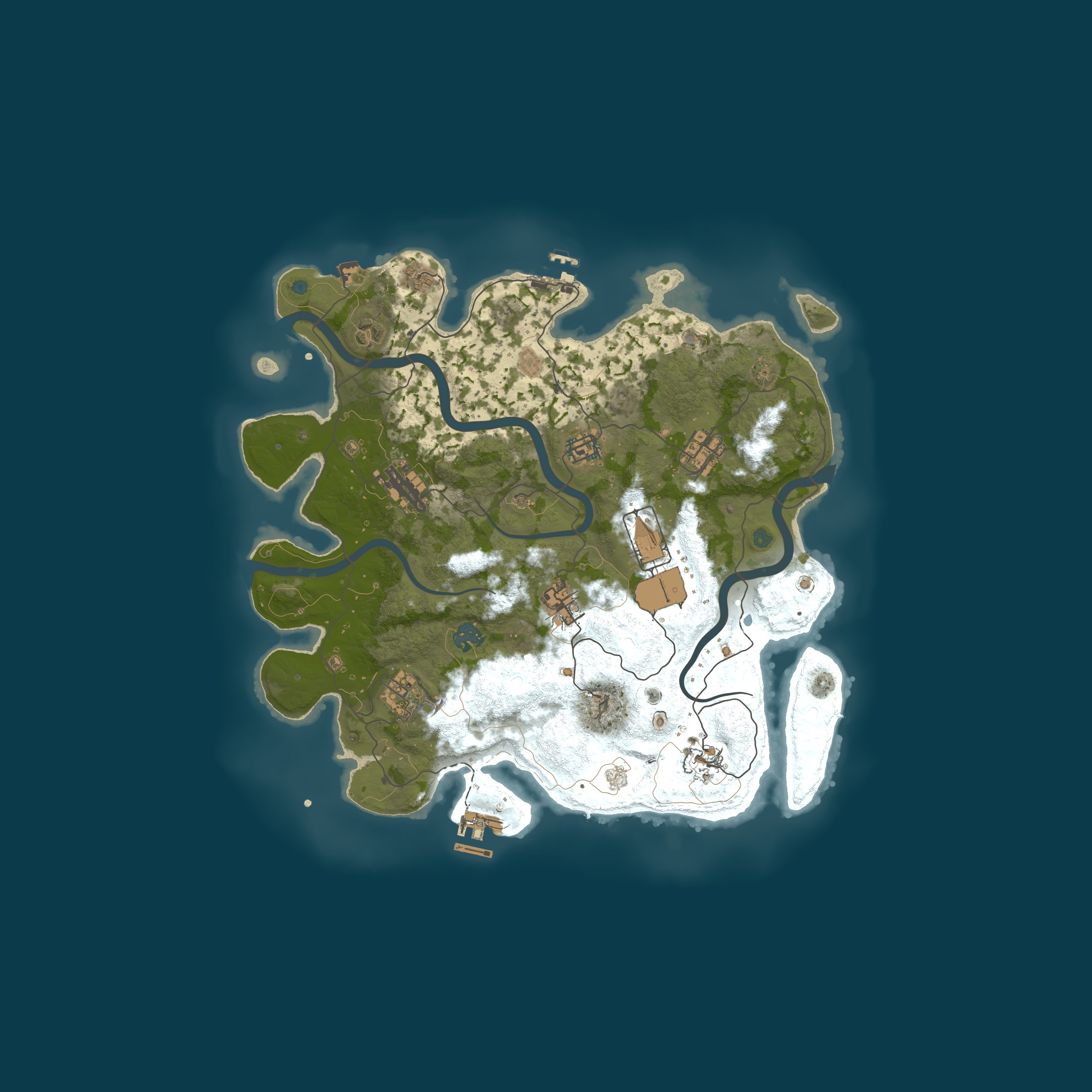 Map for BasicRust - Solo/Duo | Weekly | Fridays | 19/06 19.06