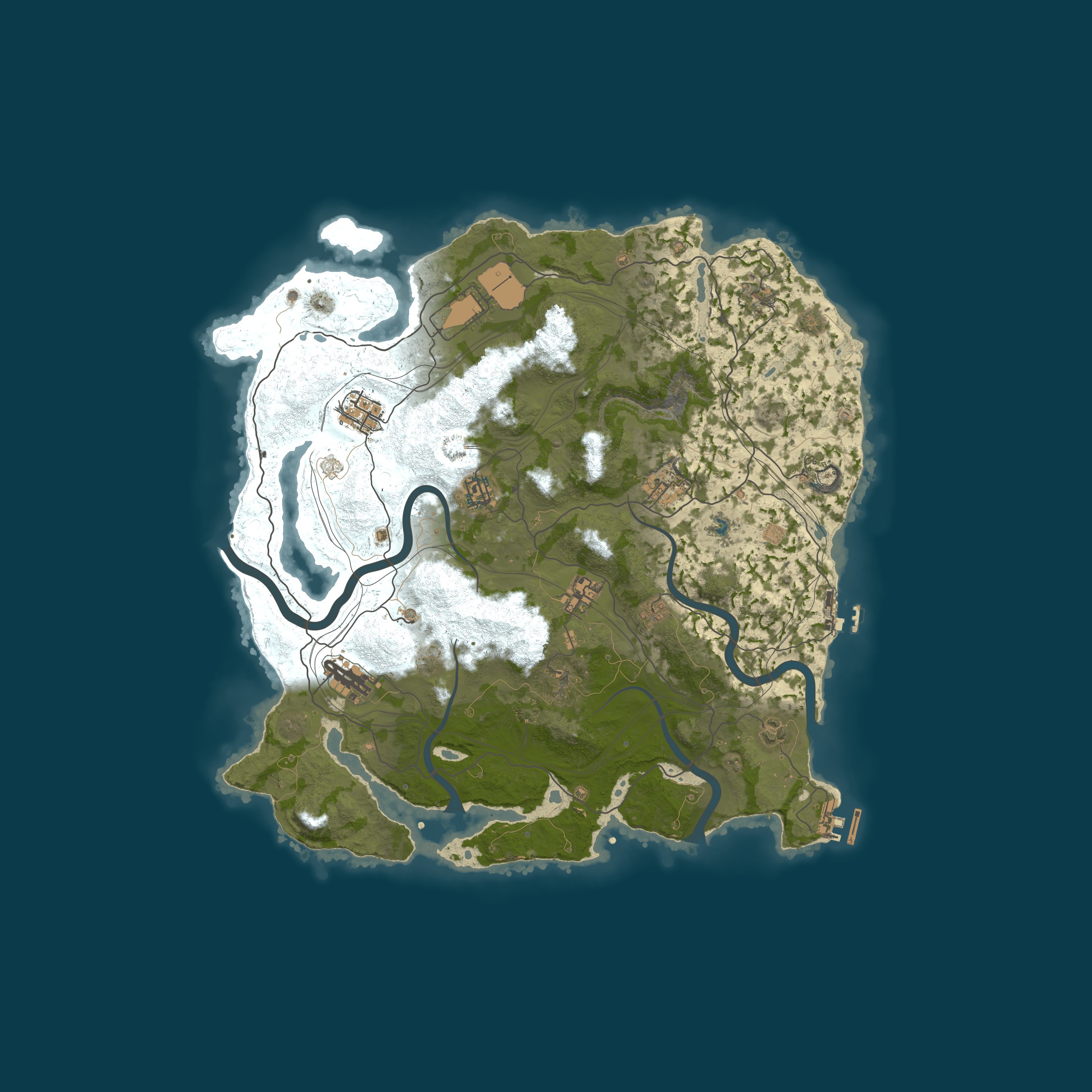 Map for Rusticated.com - EU Trio | Monday Wipes