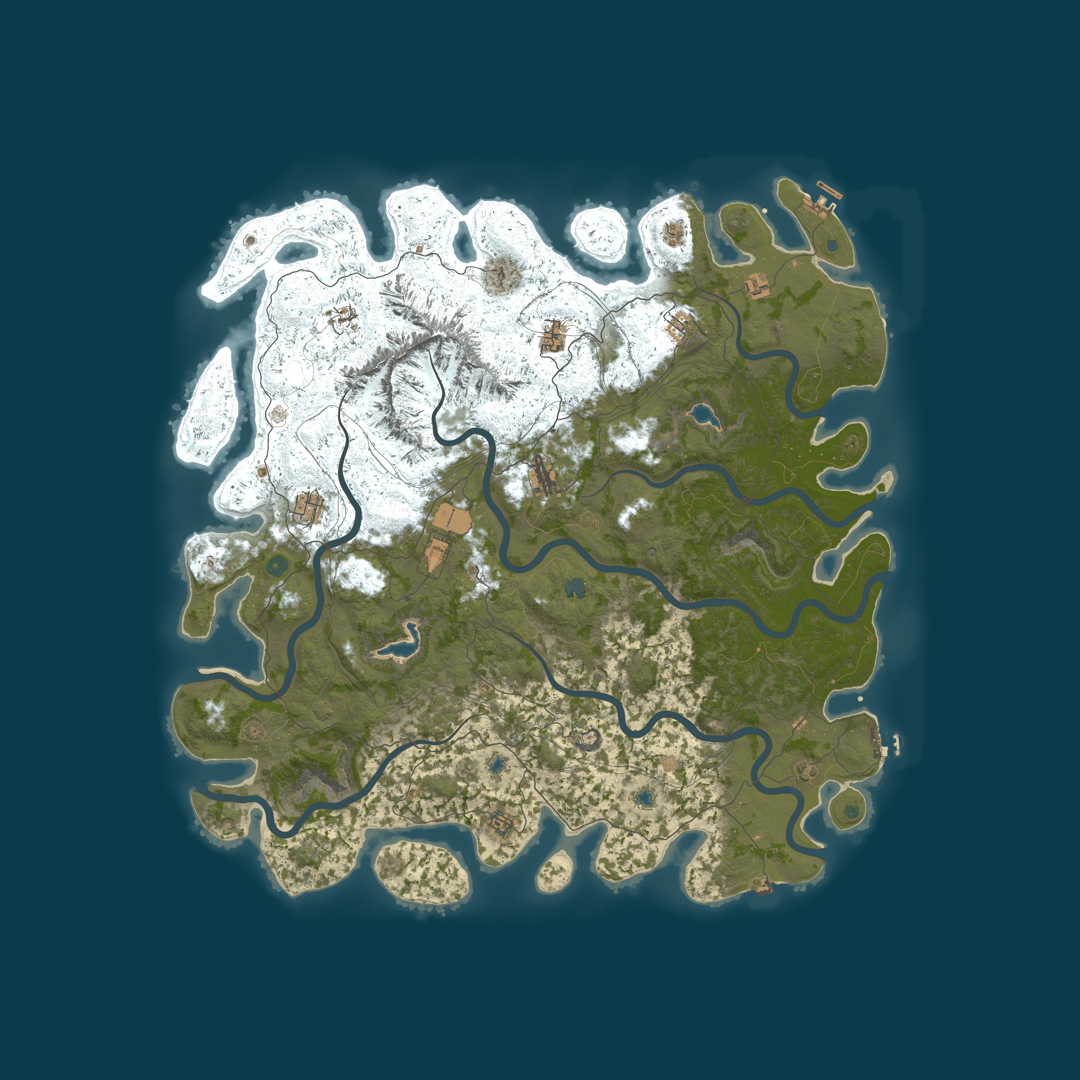 Rust map 5500/57025058