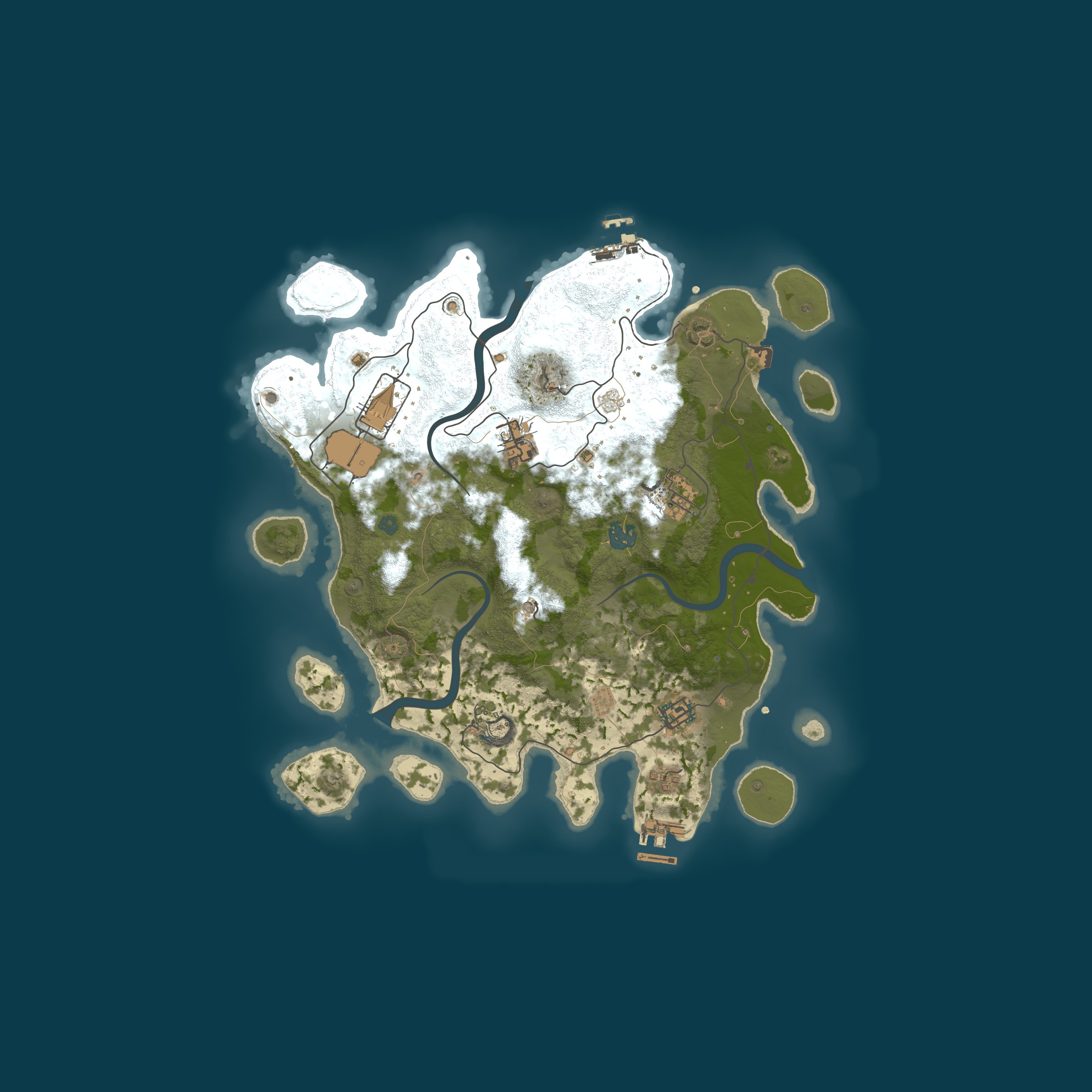 Map for [EU] Pirate Bay | Solo/Duo | Monday Wipe