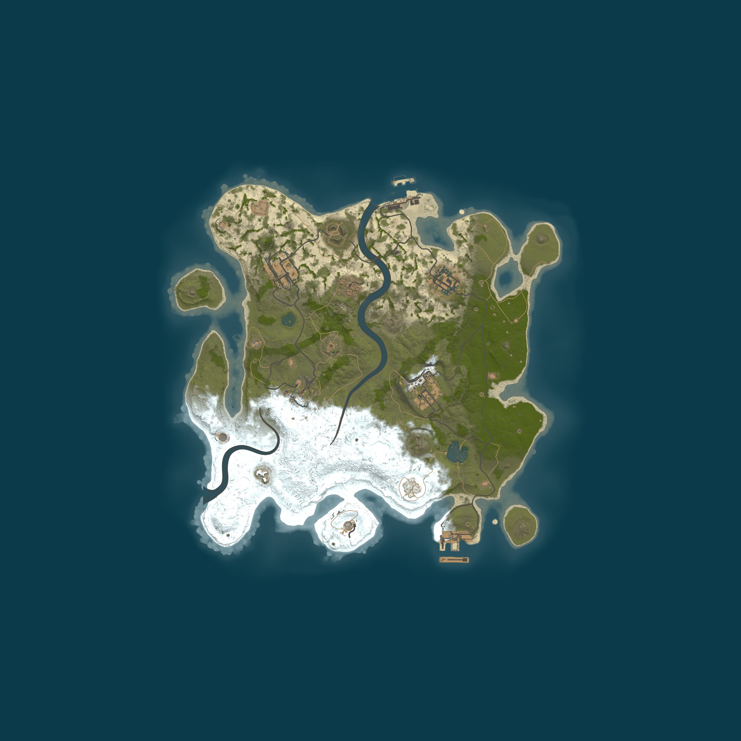 Procedural Map