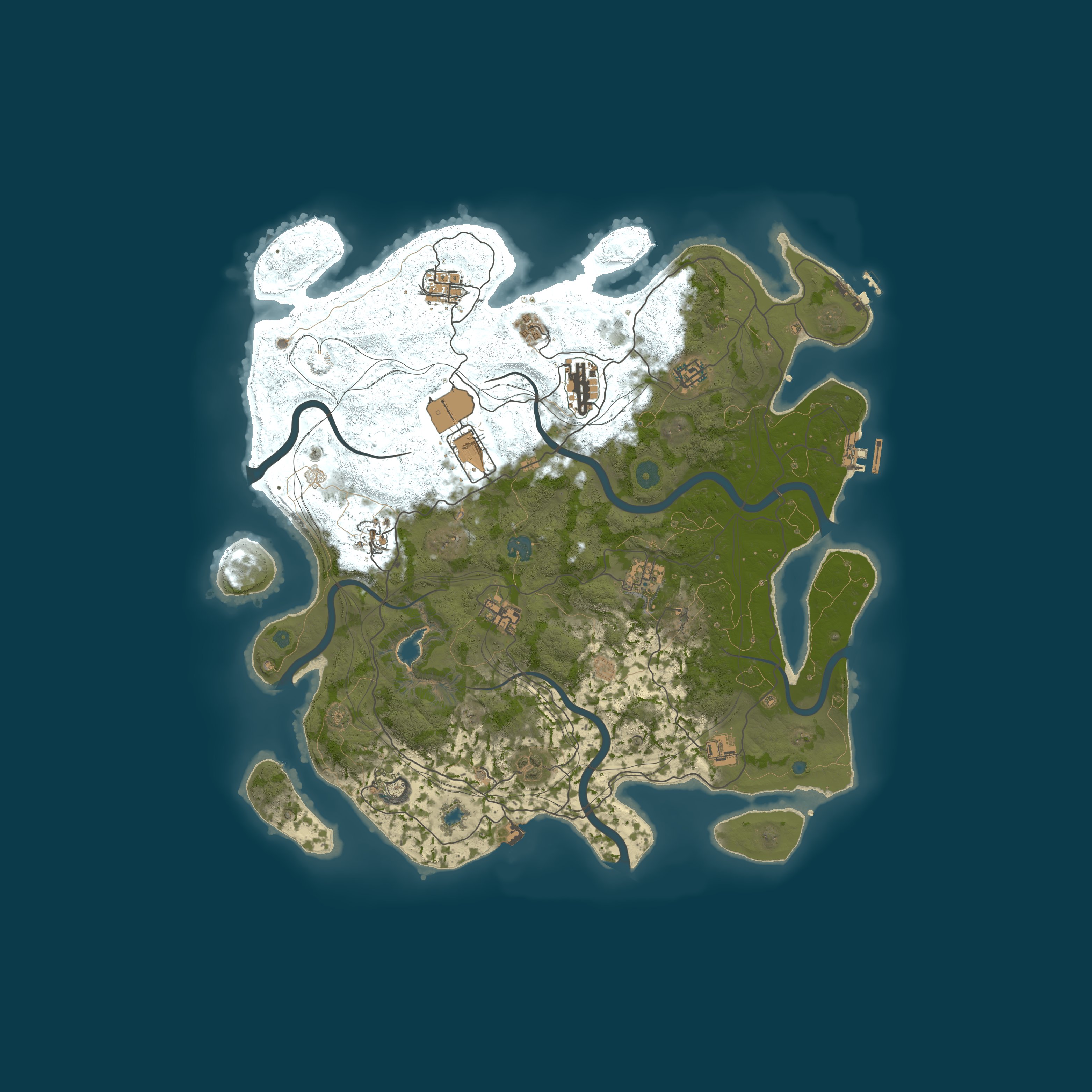 Map for [AU/NZ] RustAU - 2x Solo / Duo / Trio (Monthly)