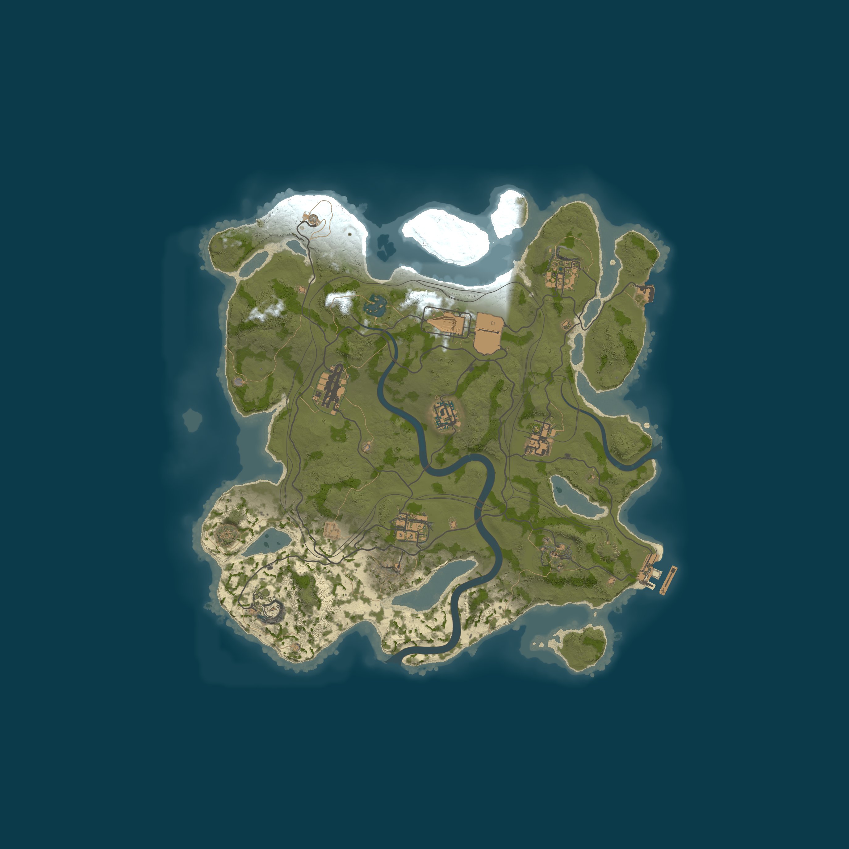 Map for [UA] БУРЕВІЙ X1.5 | UKRAINE