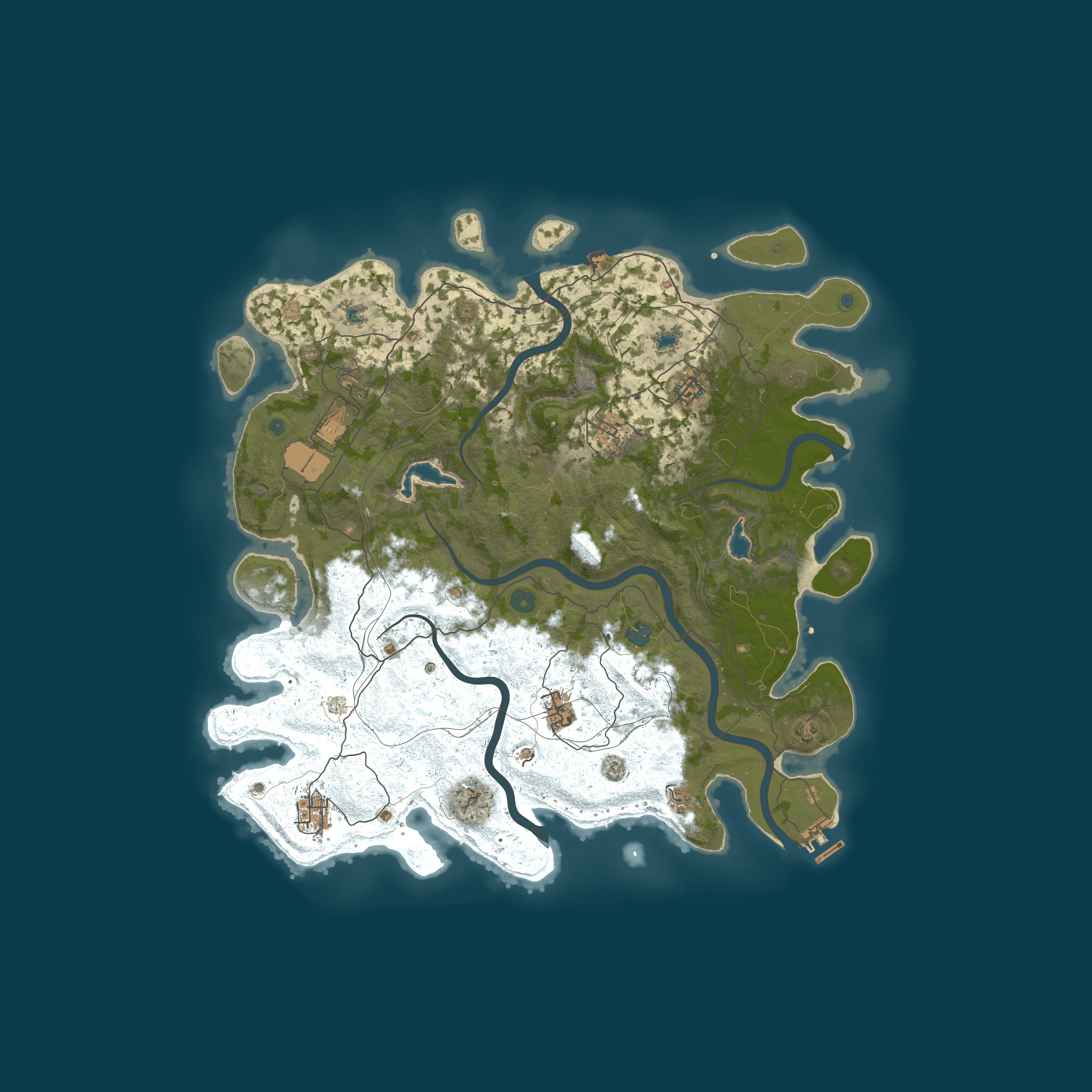 Map for Бункер №383 - Русский сервер.