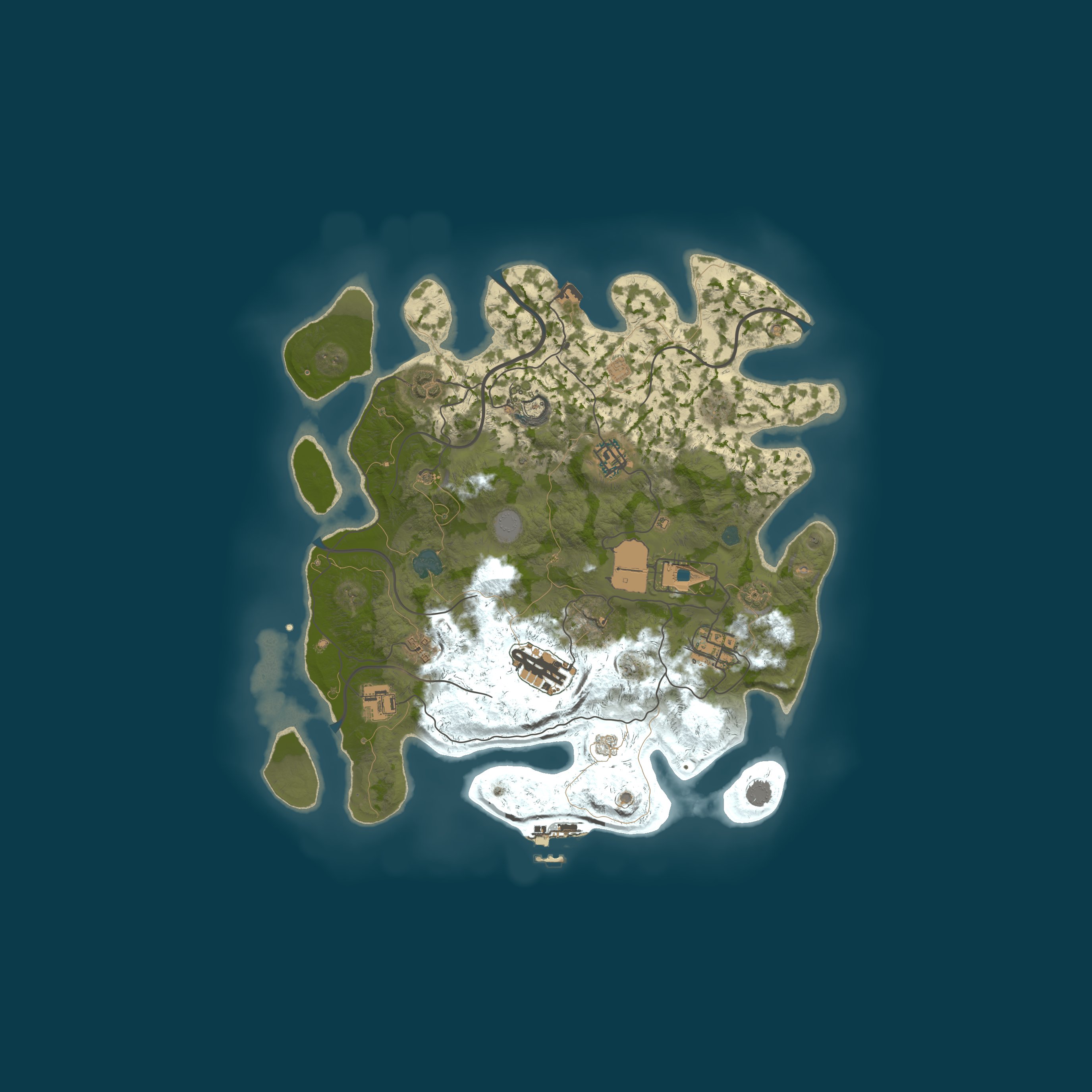 Map for X1000000|ONLYPVP|X1000000000000000000|FUN|FPS++