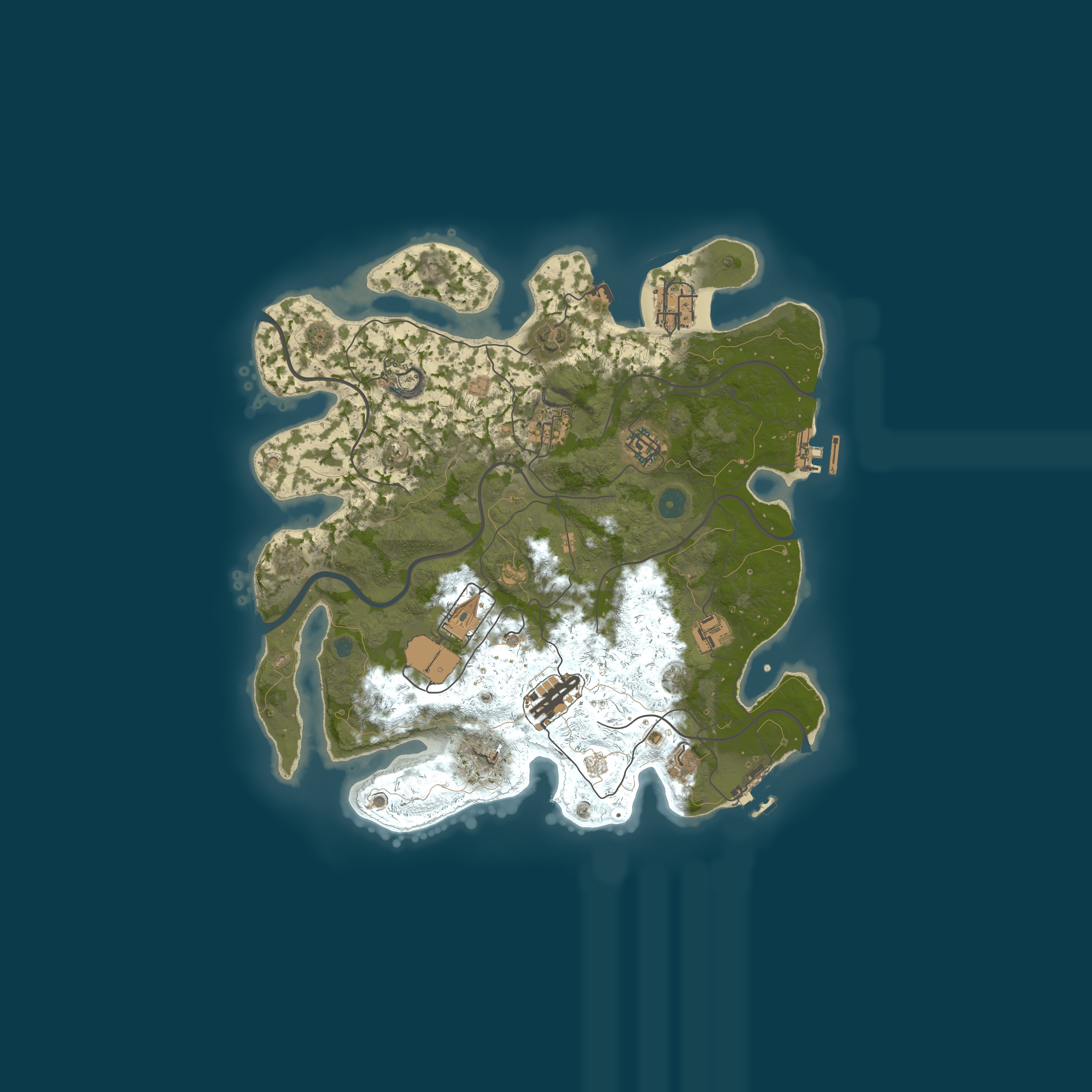 Map for ICC Community Server | 5x | Free Mini Spawn
