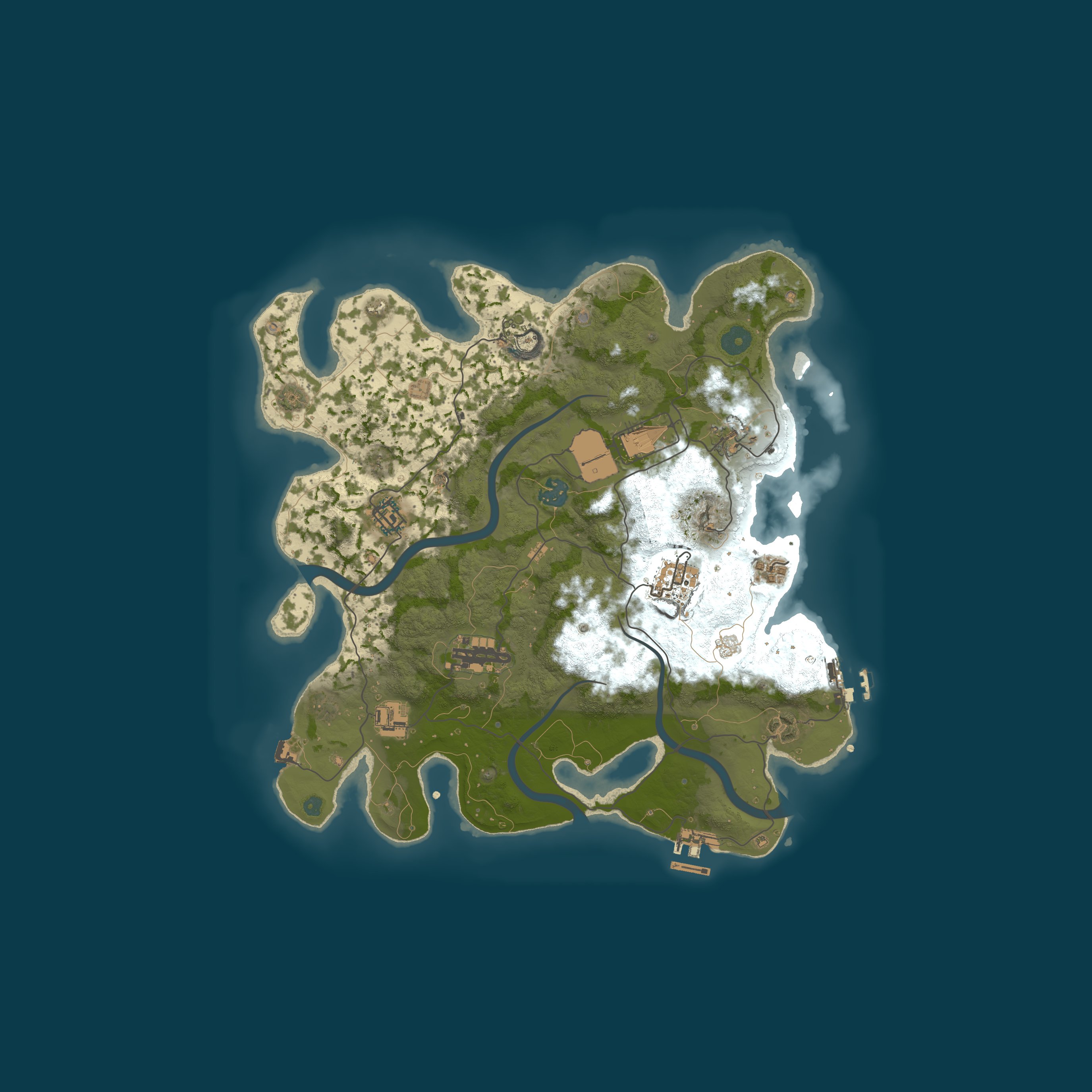 Procedural Map