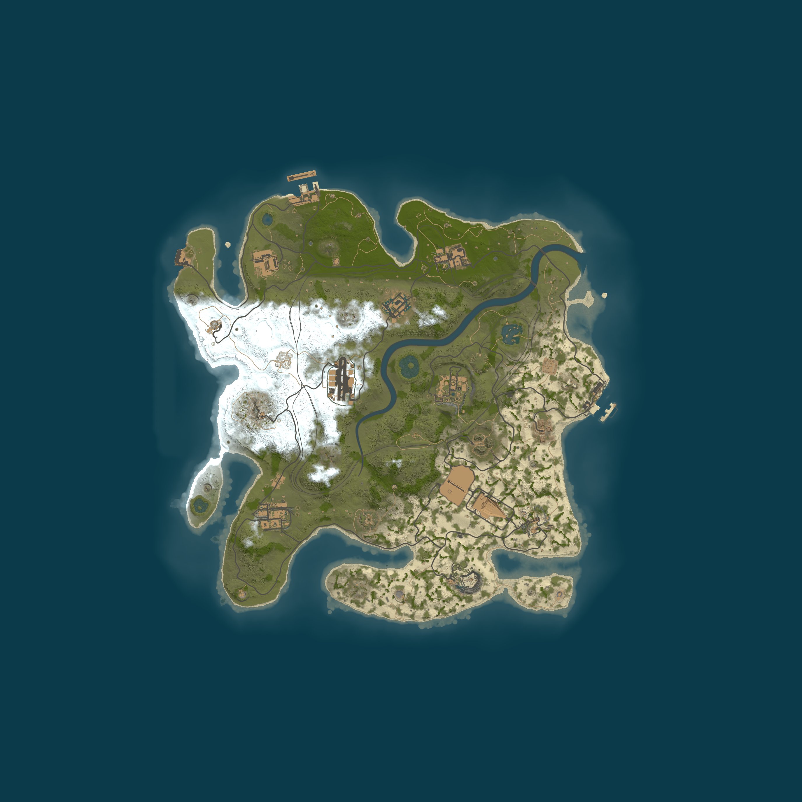Rust map 3500/1230874419