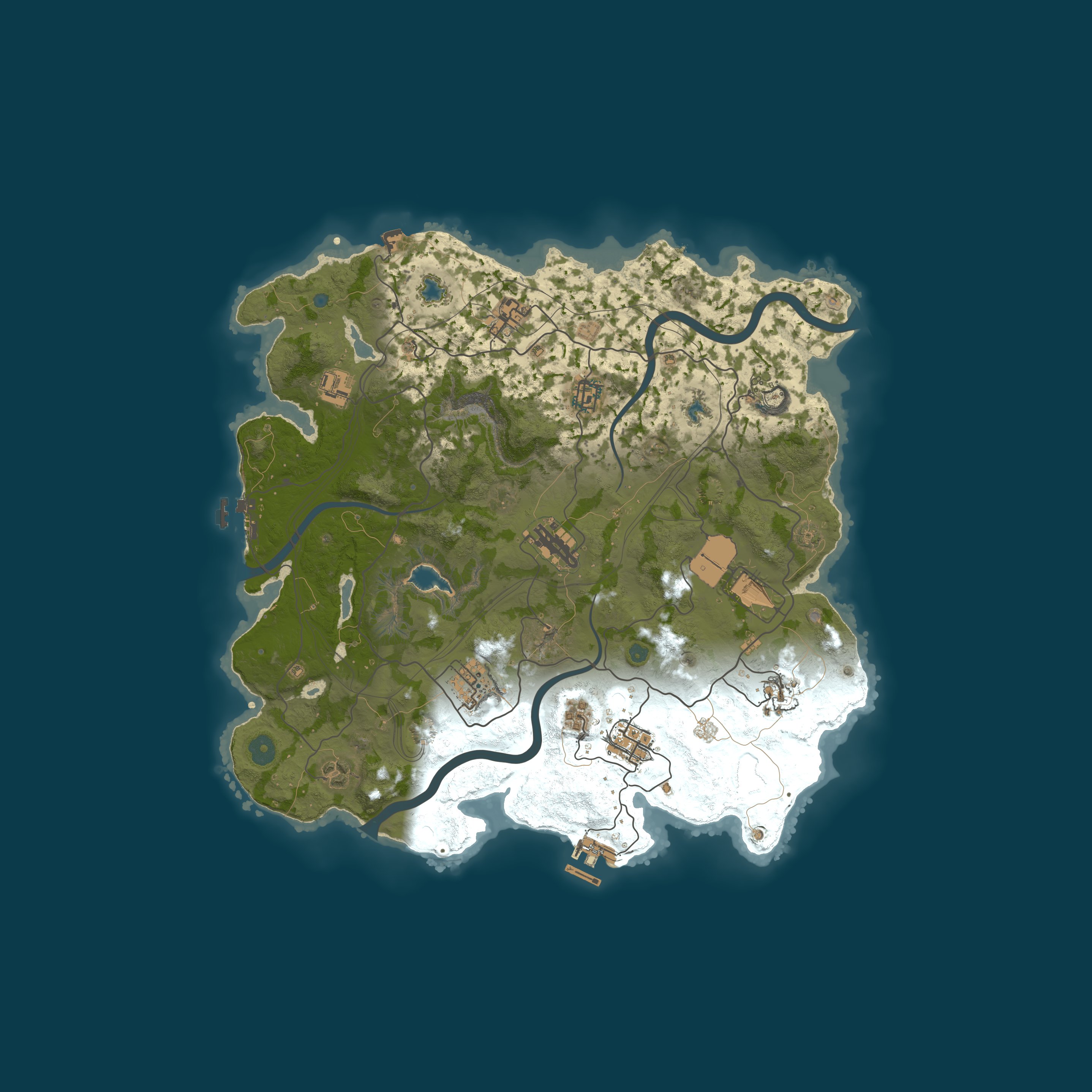 Custom Map map