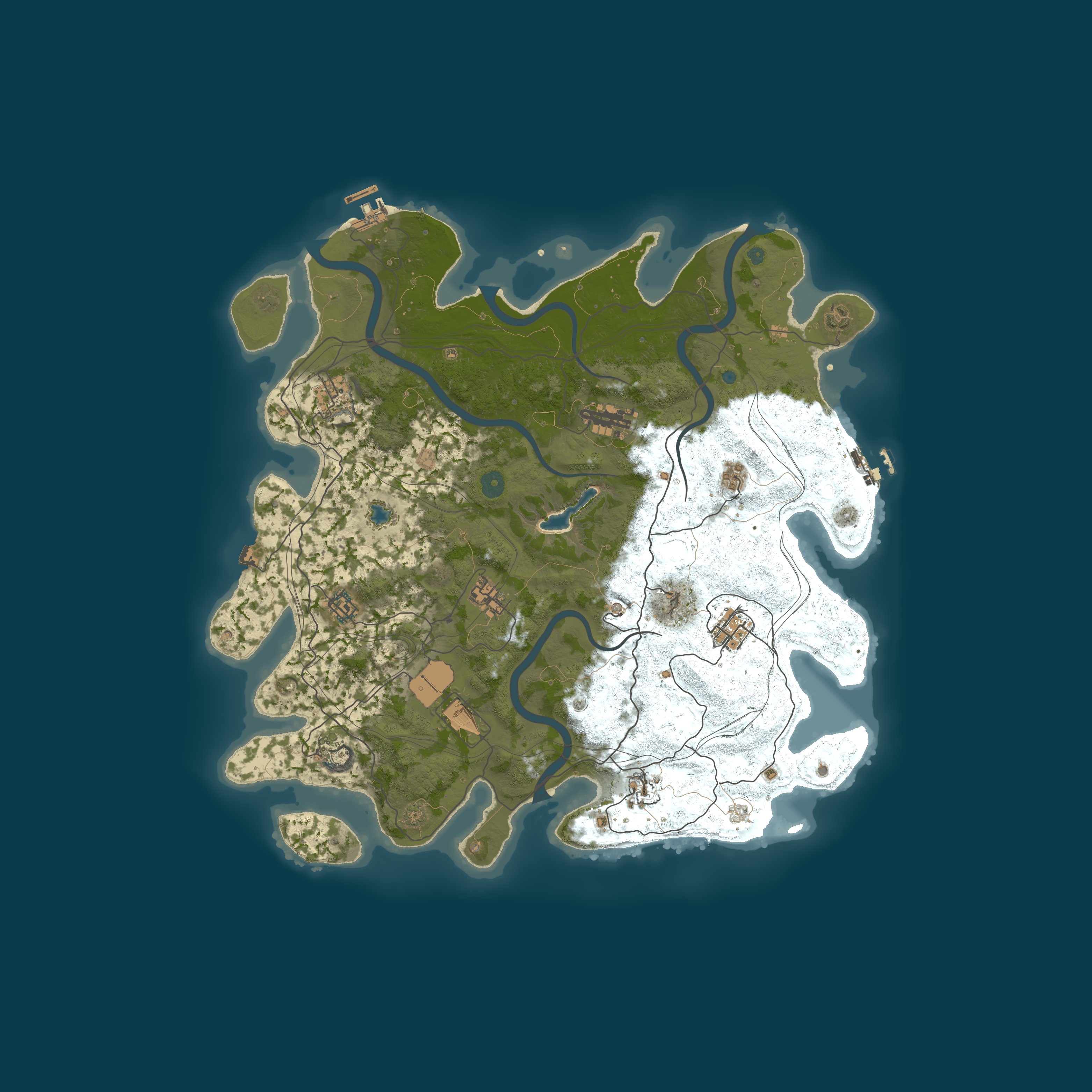 Map for MAINLOOT • VANILLA • WEEKLY