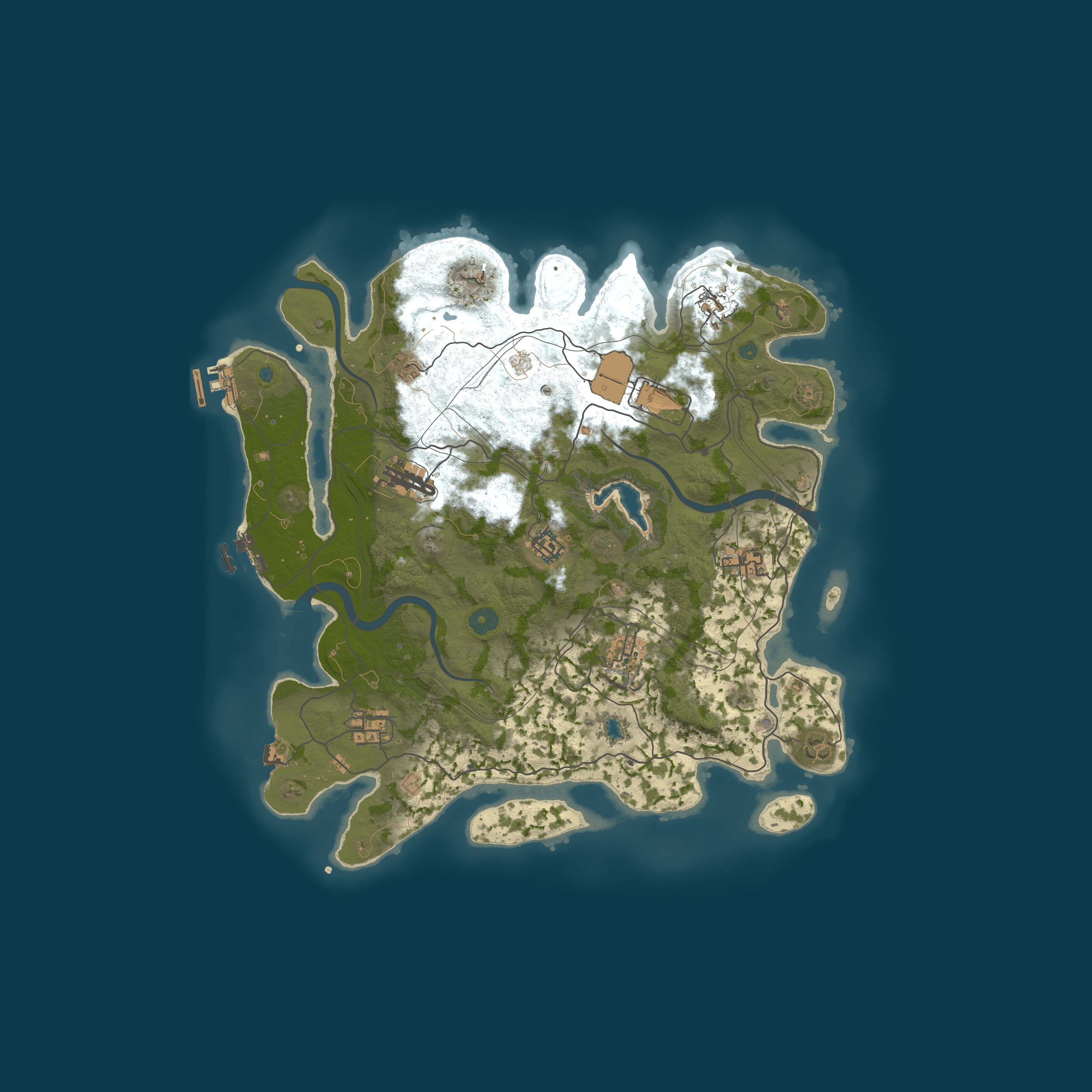 Rust map 3800/1