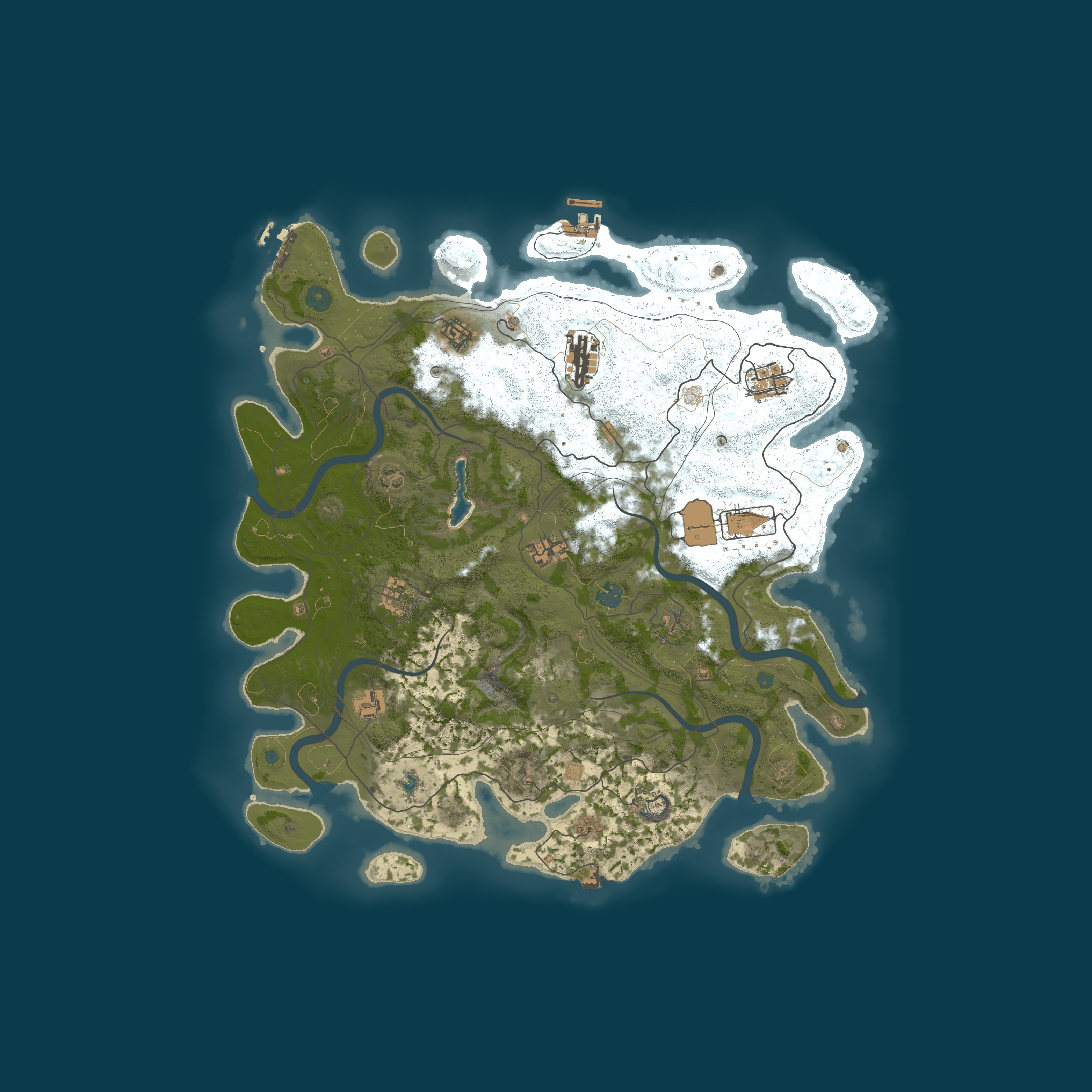 Procedural Map