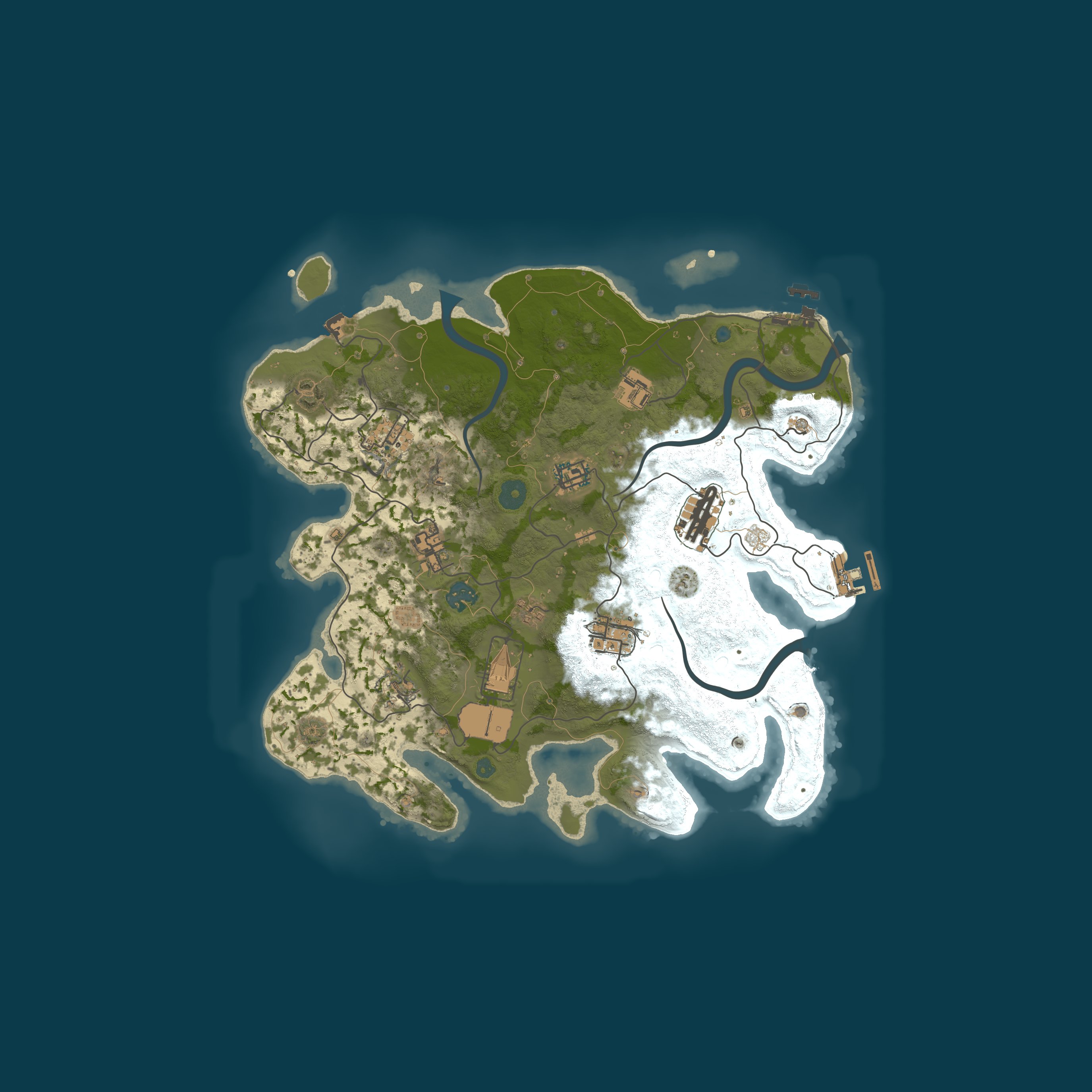 Rust map 3500/2075728919
