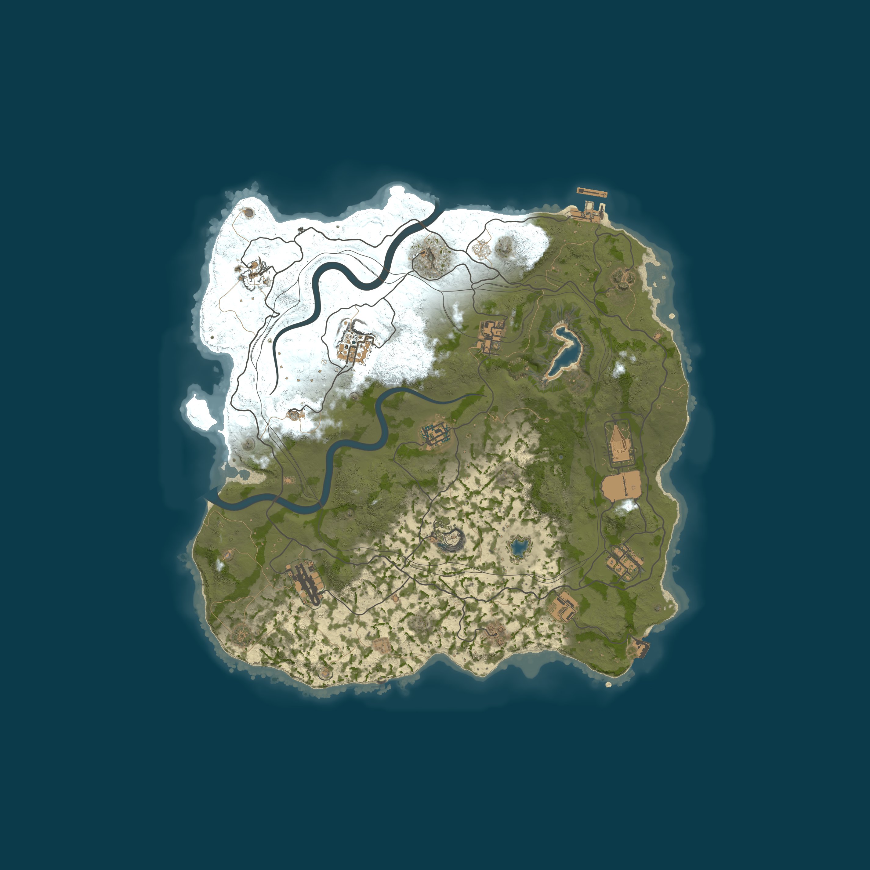 Rust map 0/0