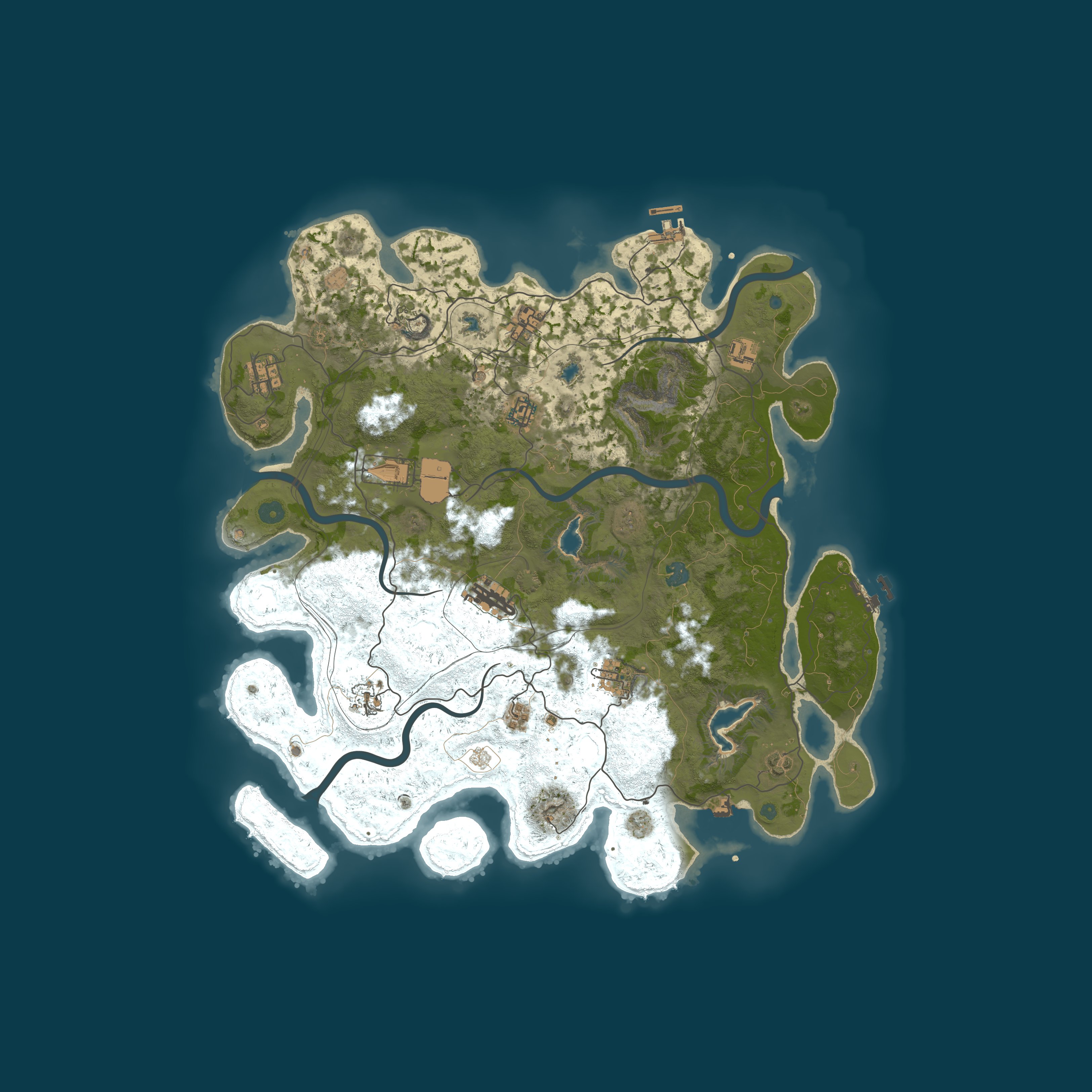 Procedural Map