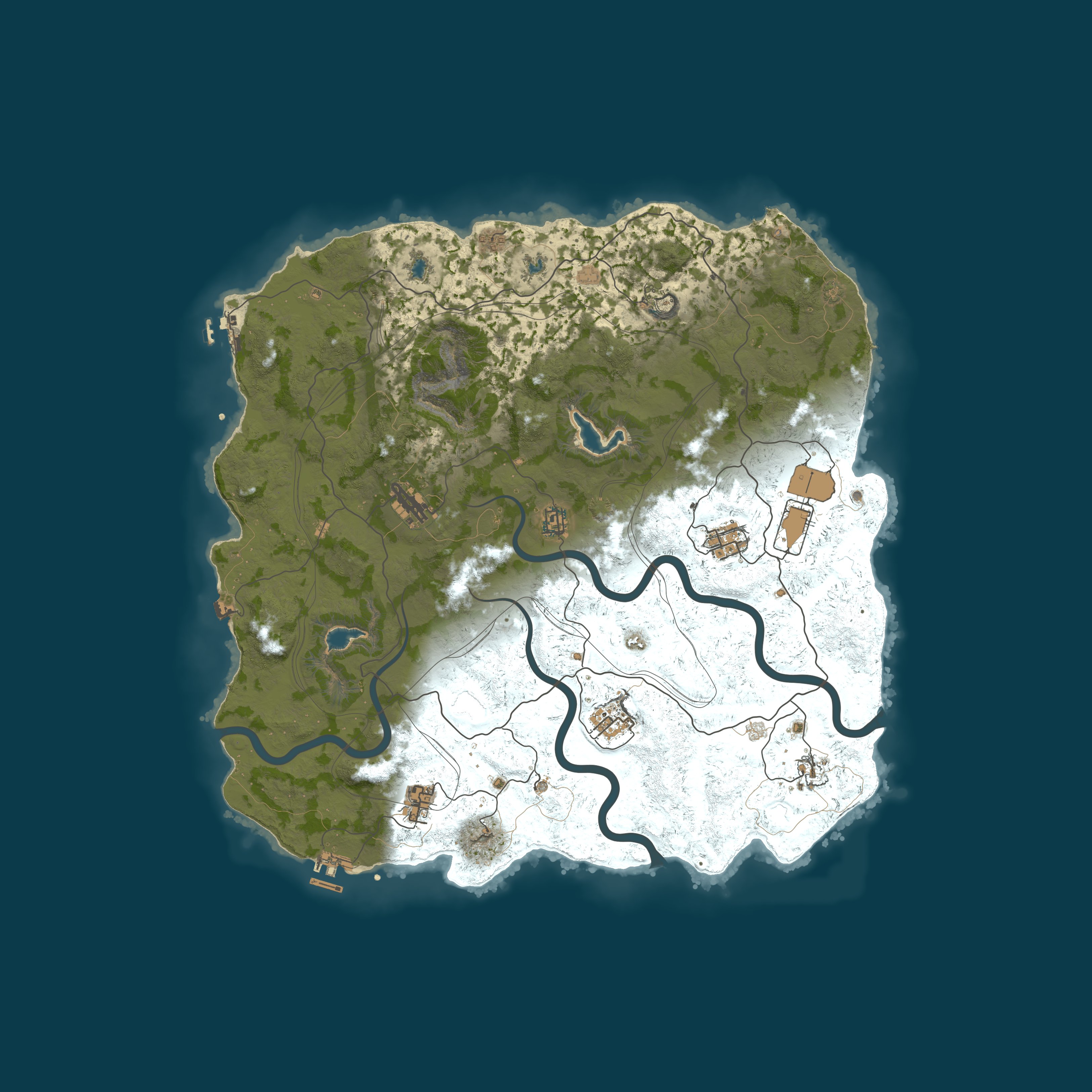 Map for Vital Rust - EU Mondays | 3x | No BPs