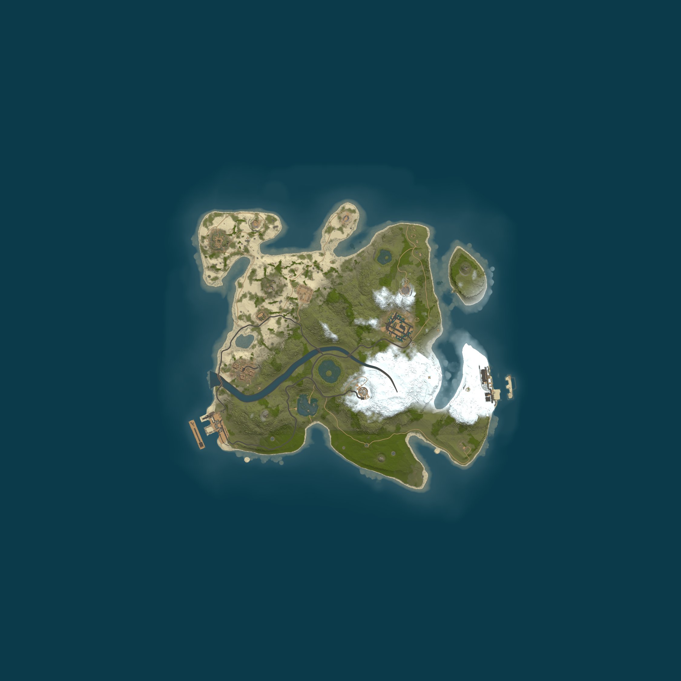 Map for 35+ ARENA |X1000000|PVP|