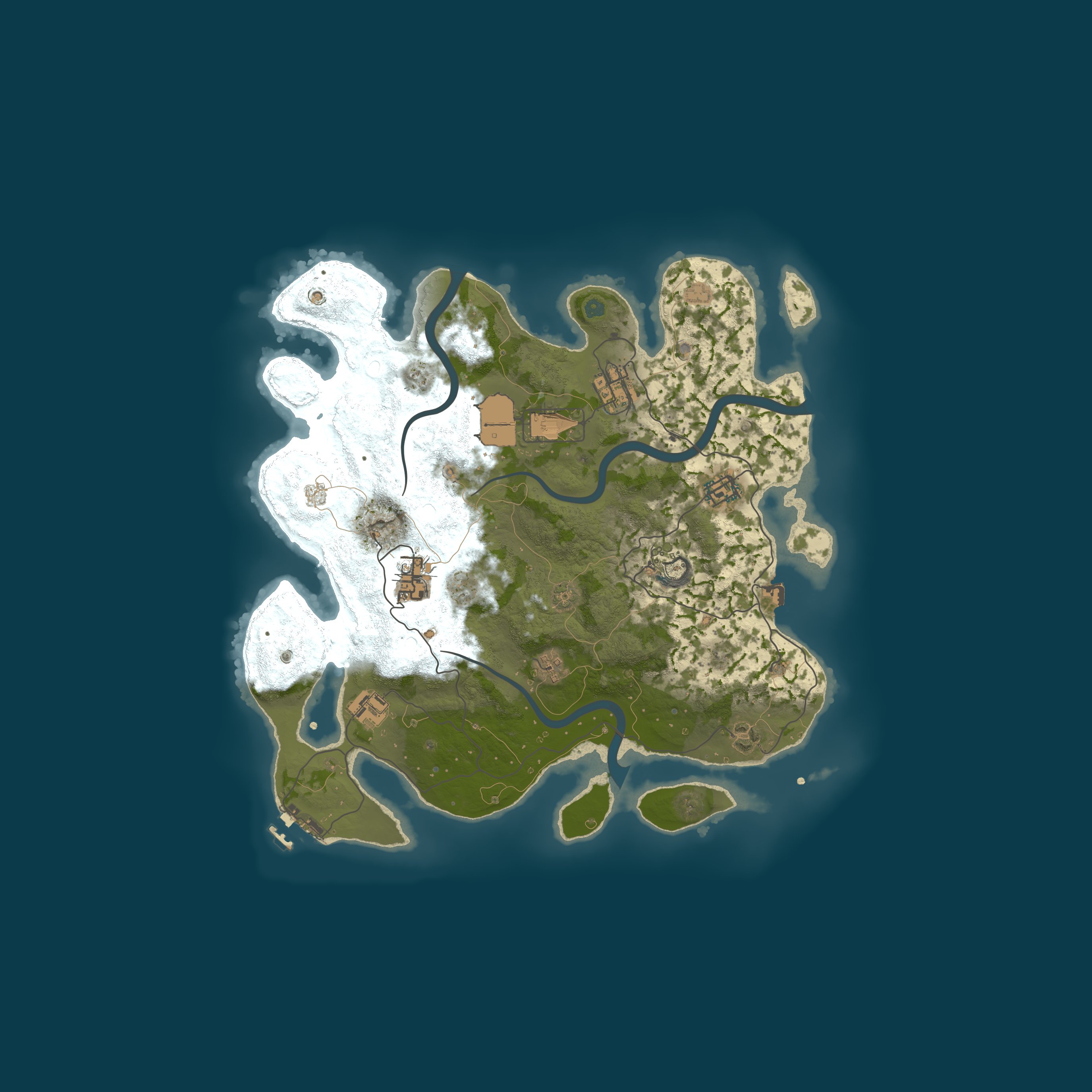 Rust map 3500/913561477