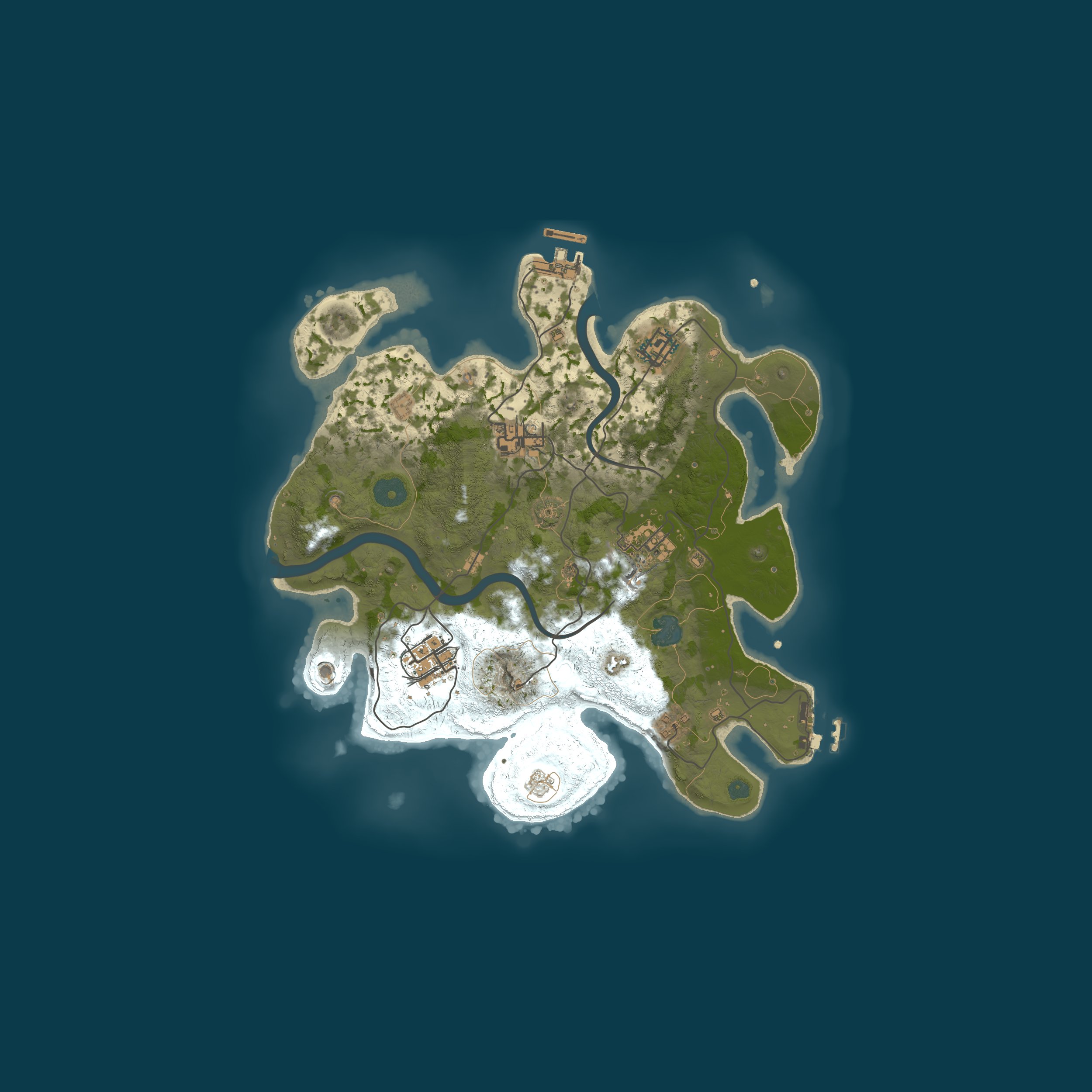 Rust map 3000/1243087209