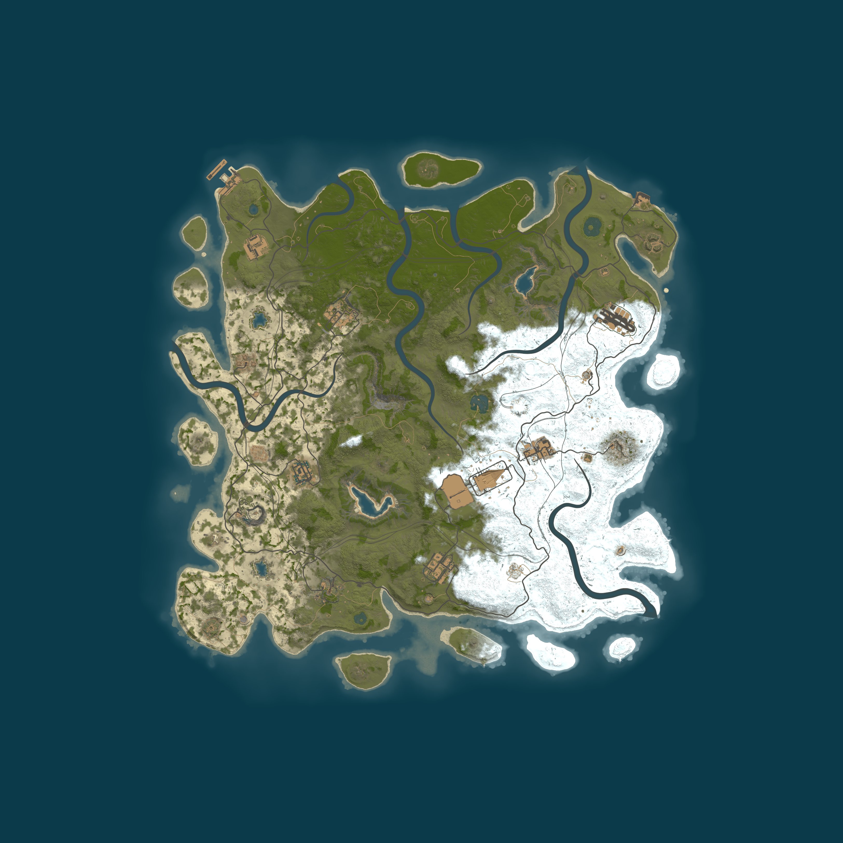 Rust map 4500/852841301