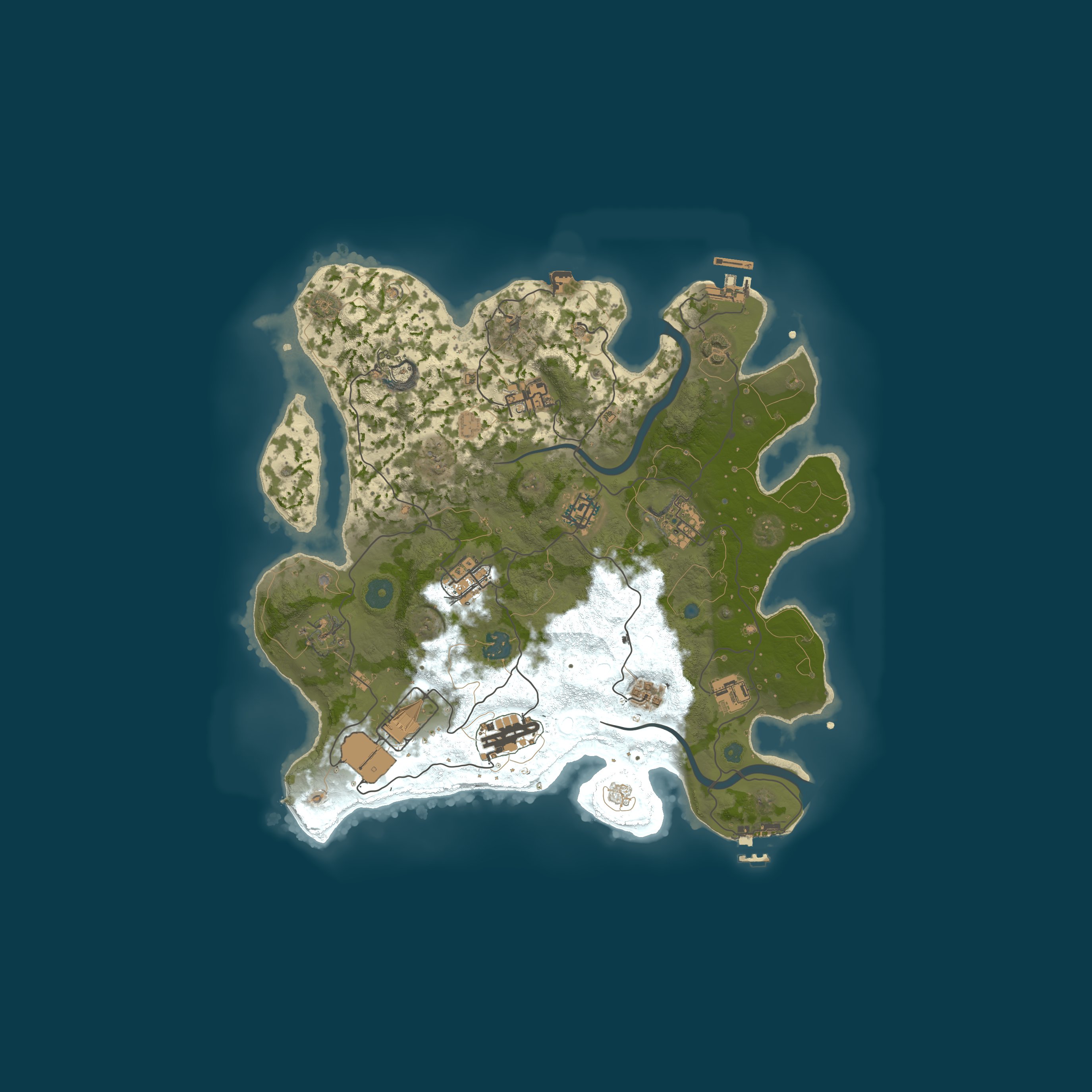 Rust map 3500/94151444