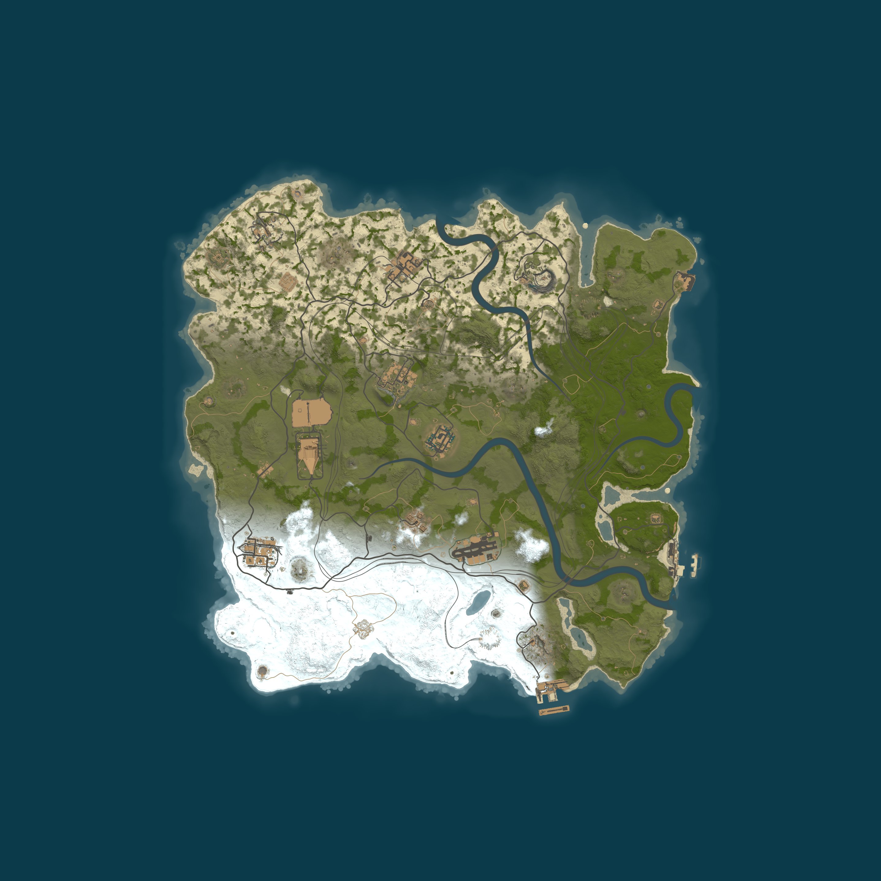 Map for US Rusty Rats 2x Monthly Main | 50% Upkeep | No BP Wipe