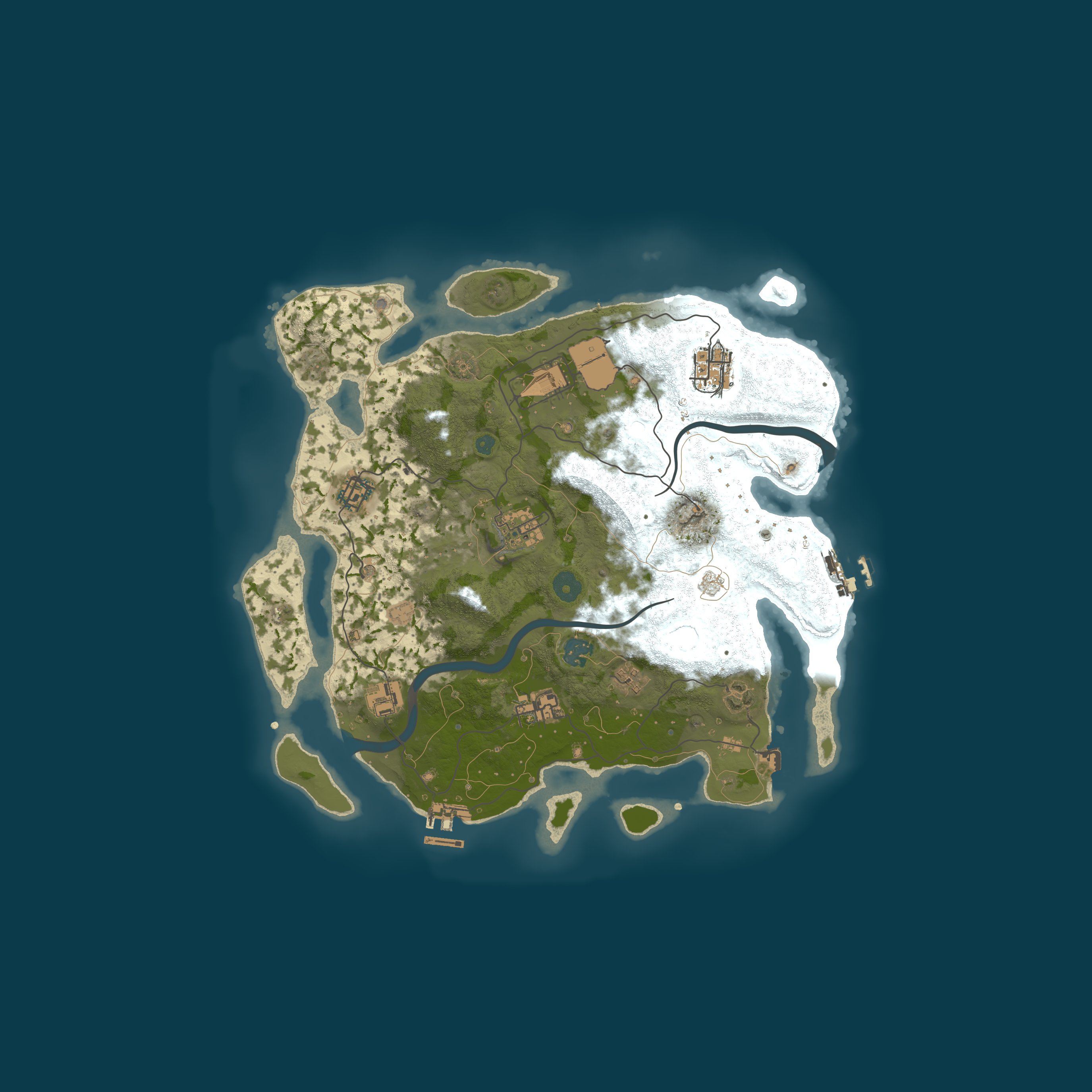 Rust map 3500/765640818
