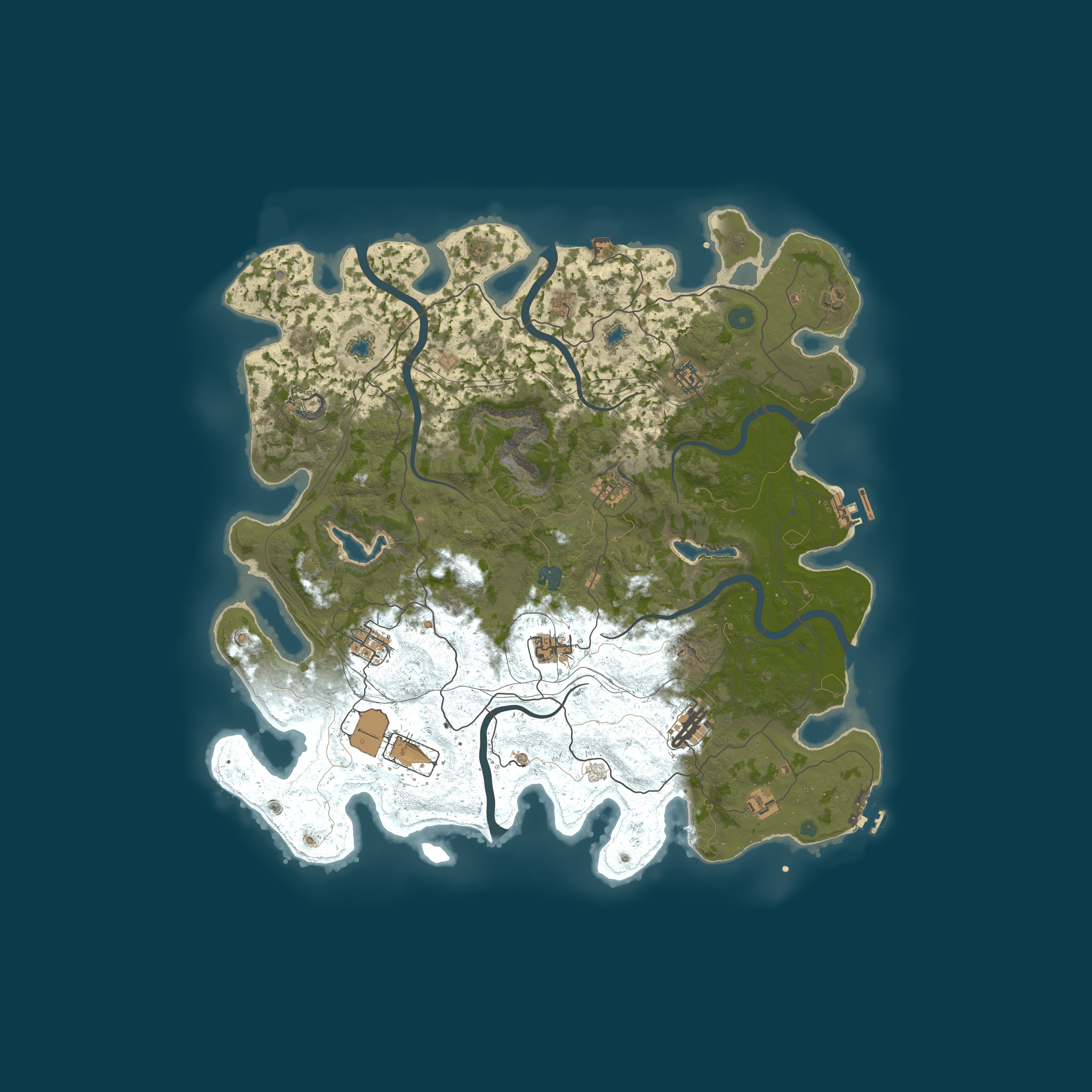 Rust map 4500/424869023