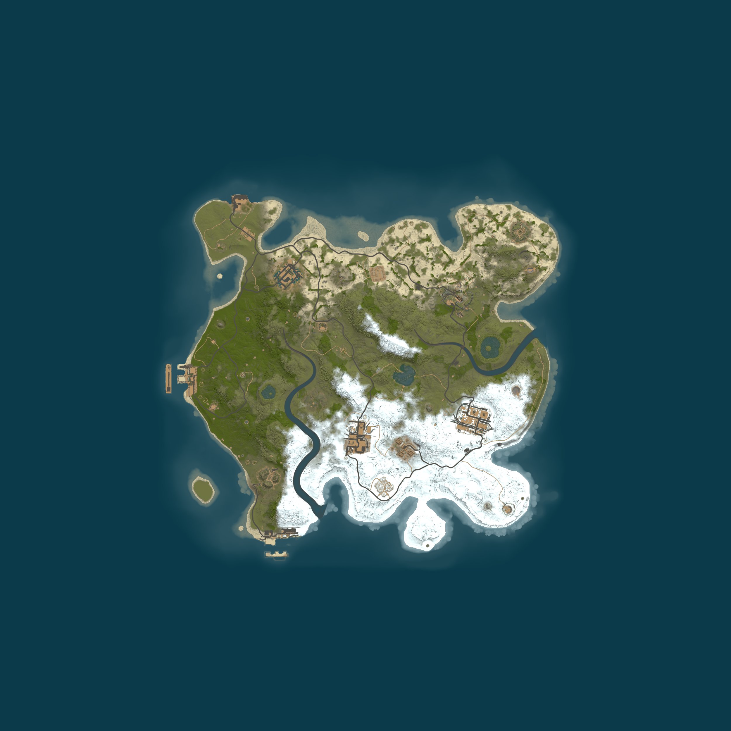 Map for Rust Server