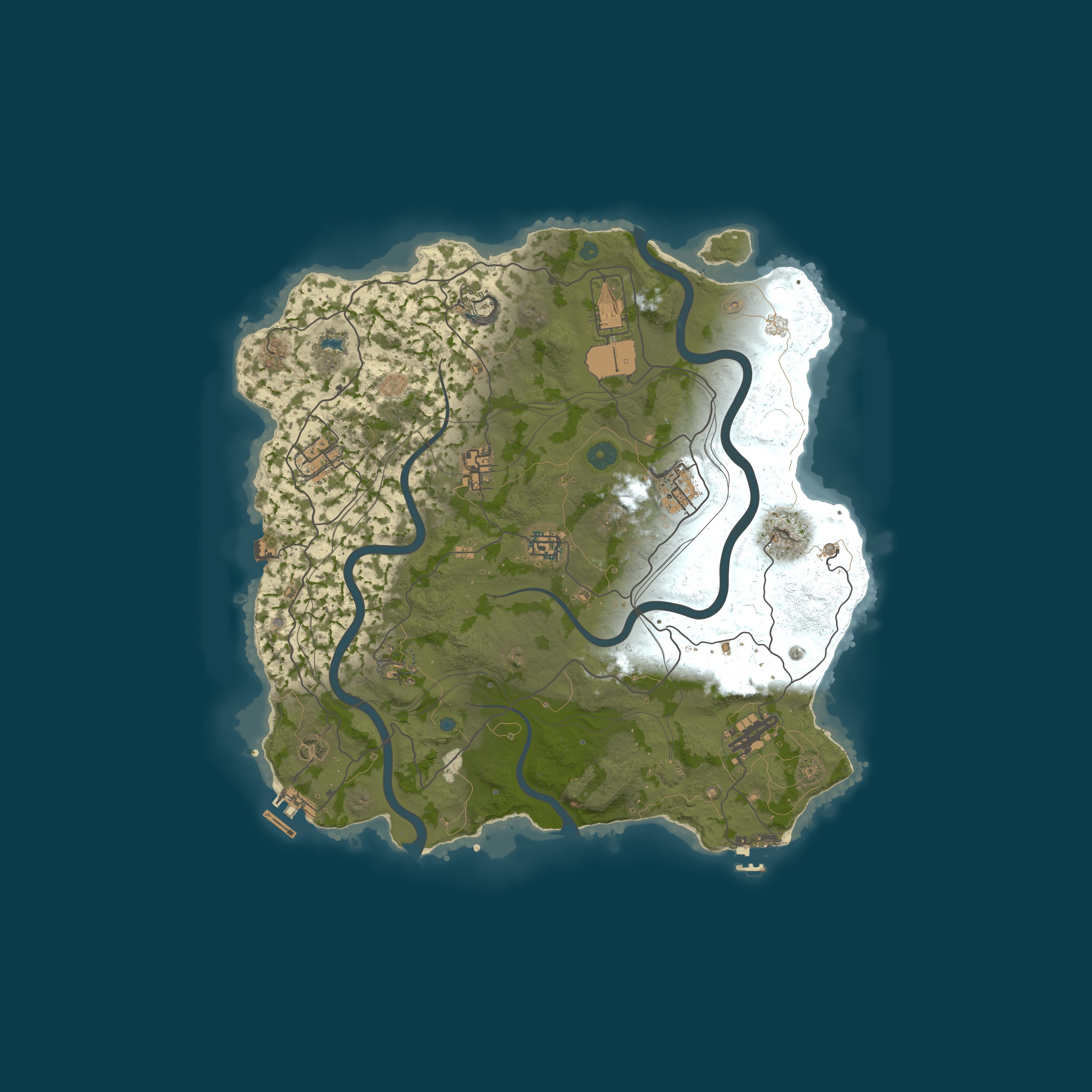 Map for WEREWOLF GAMING.CO 3x Solo/Duo/Trio|Loot X3| JUST WIPED