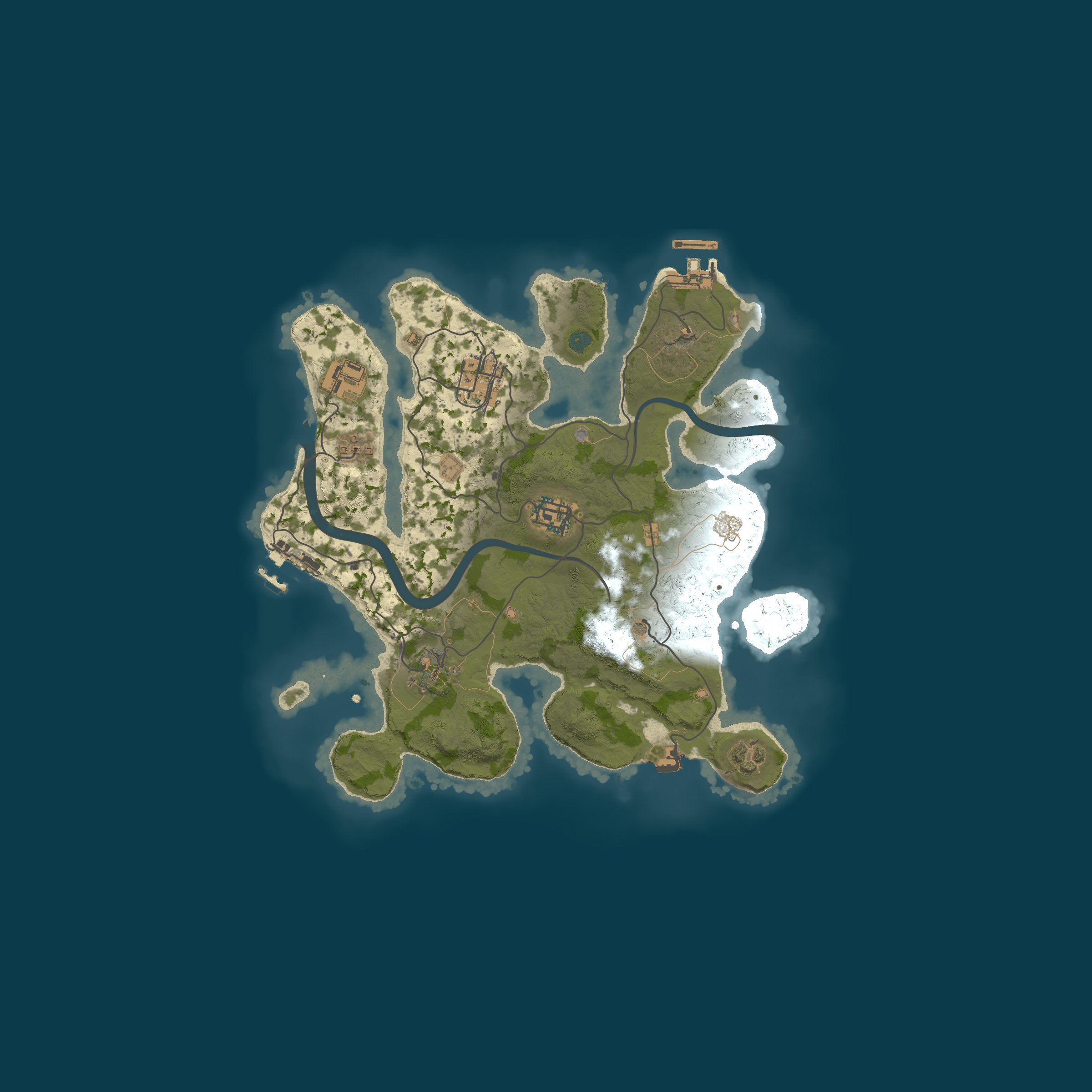Rust map 2800/14999