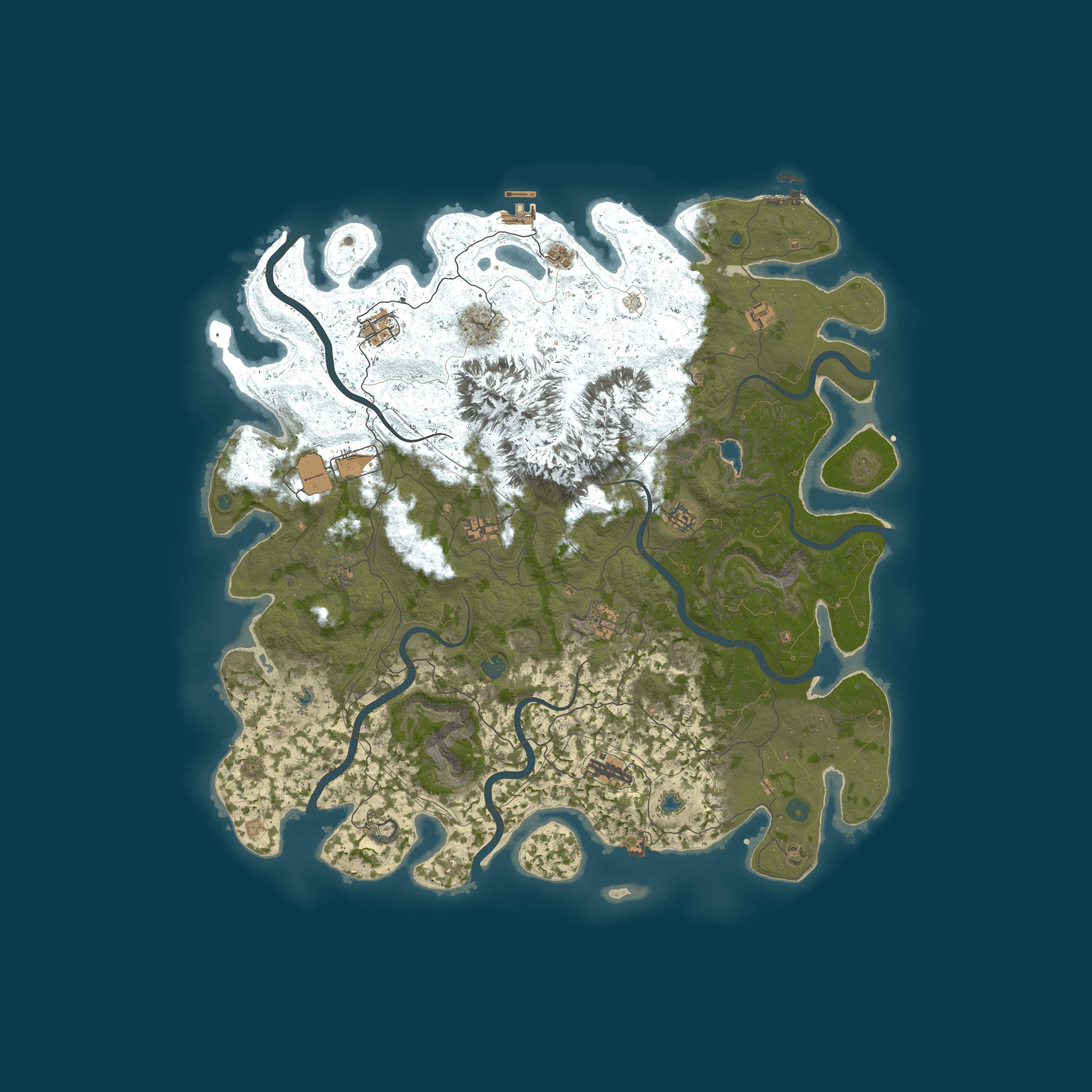 Rust map 5000/143571