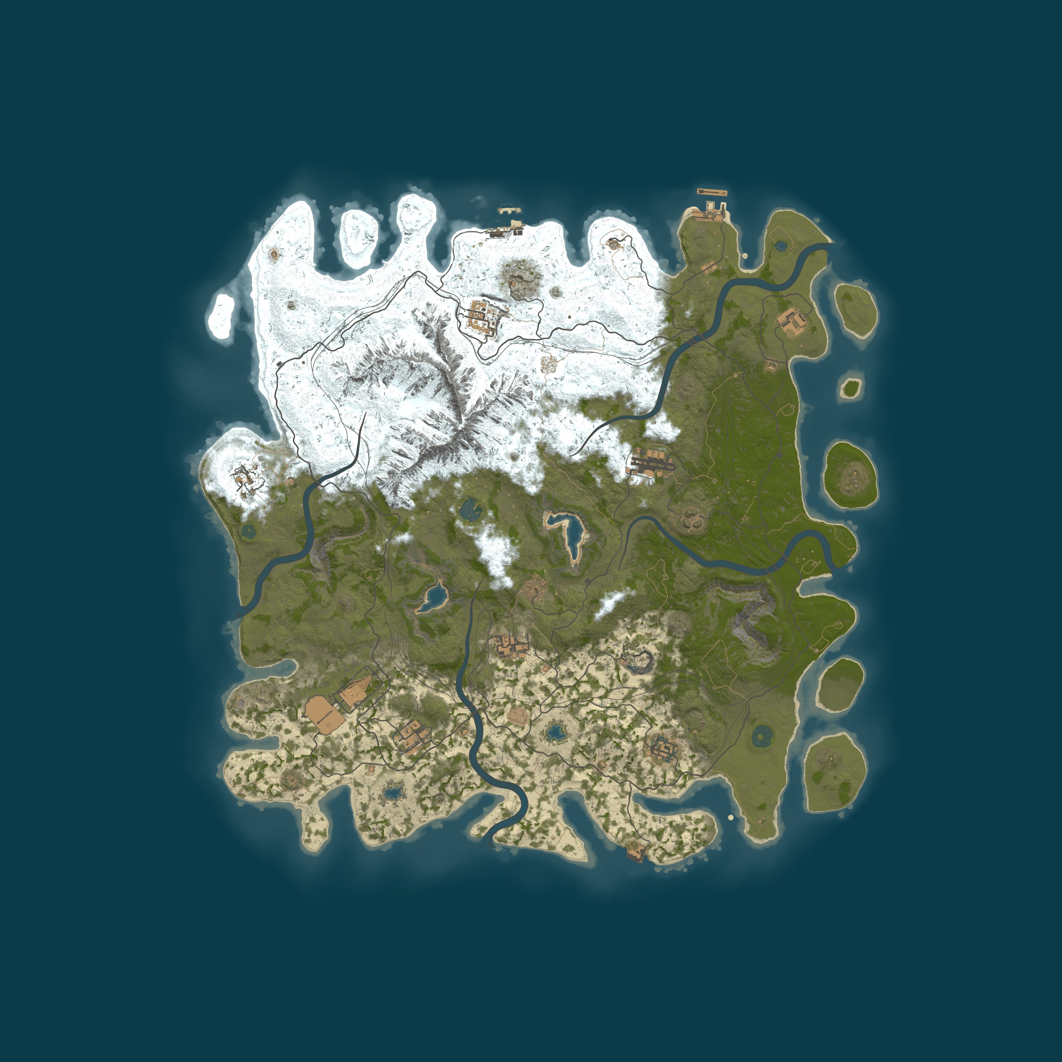 Procedural Map