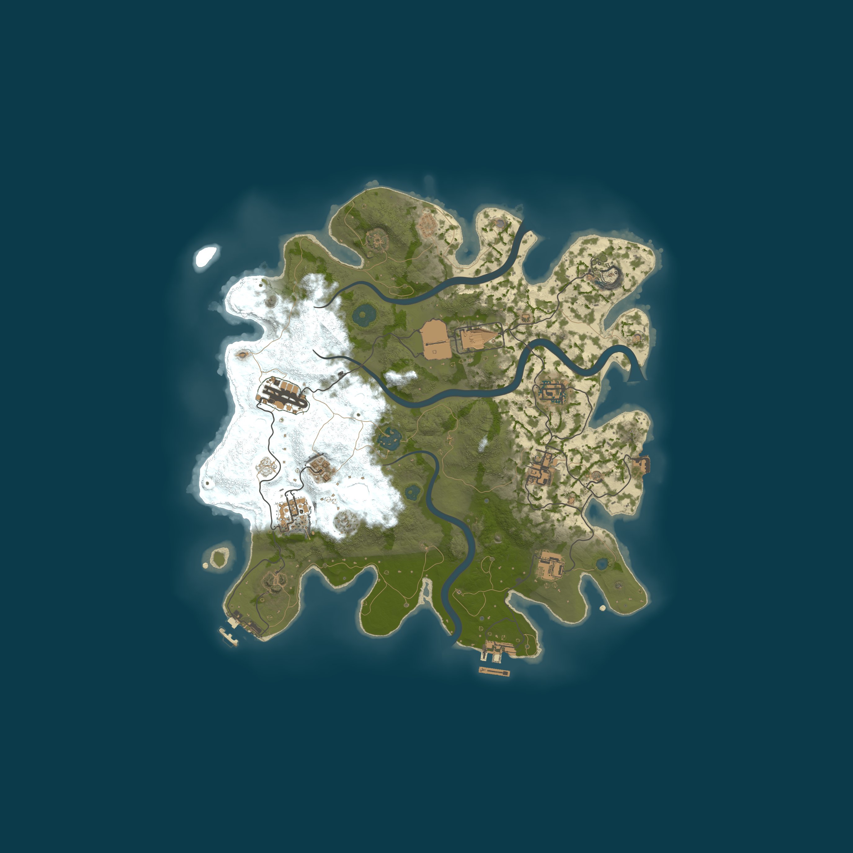 Map for [EU] RUSTMORE | Solo/Duo/Trio | FULLWIPED 05.08 08/05