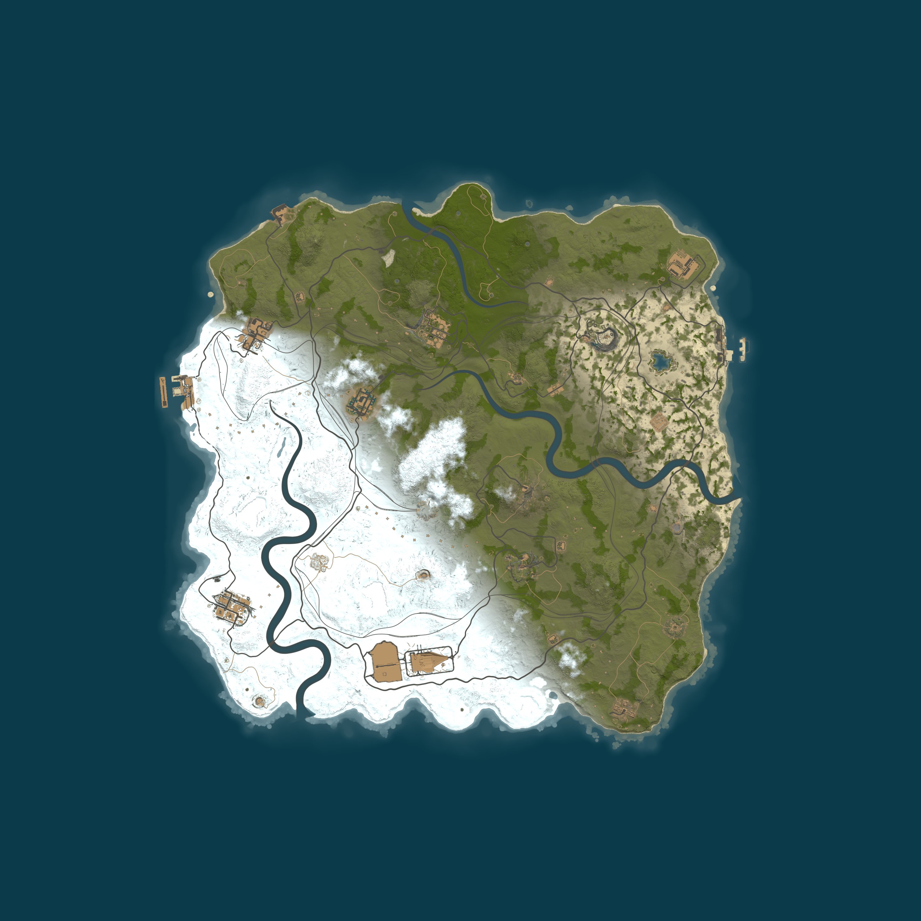Rust map 4000/1910