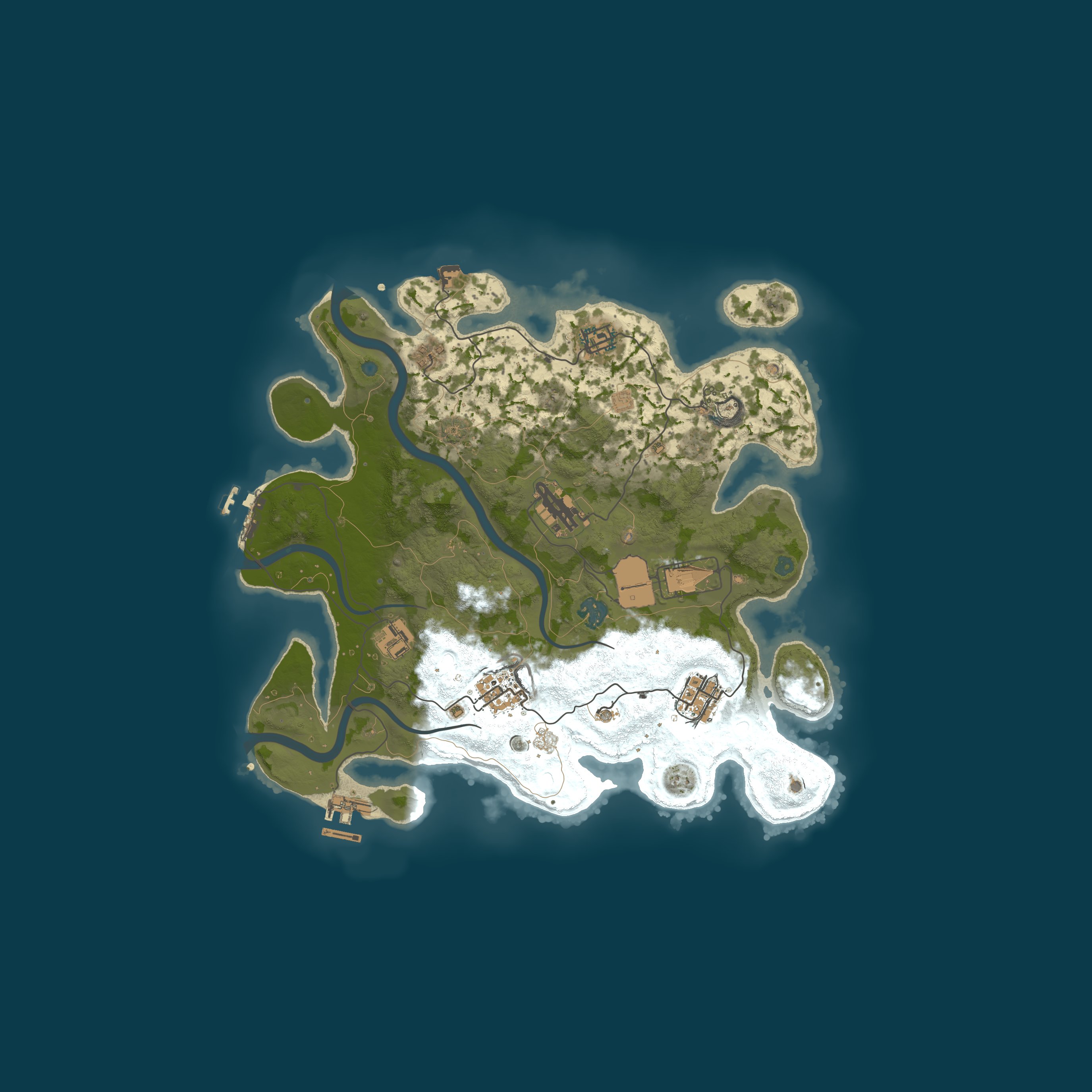 Rust map 3500/2100491289
