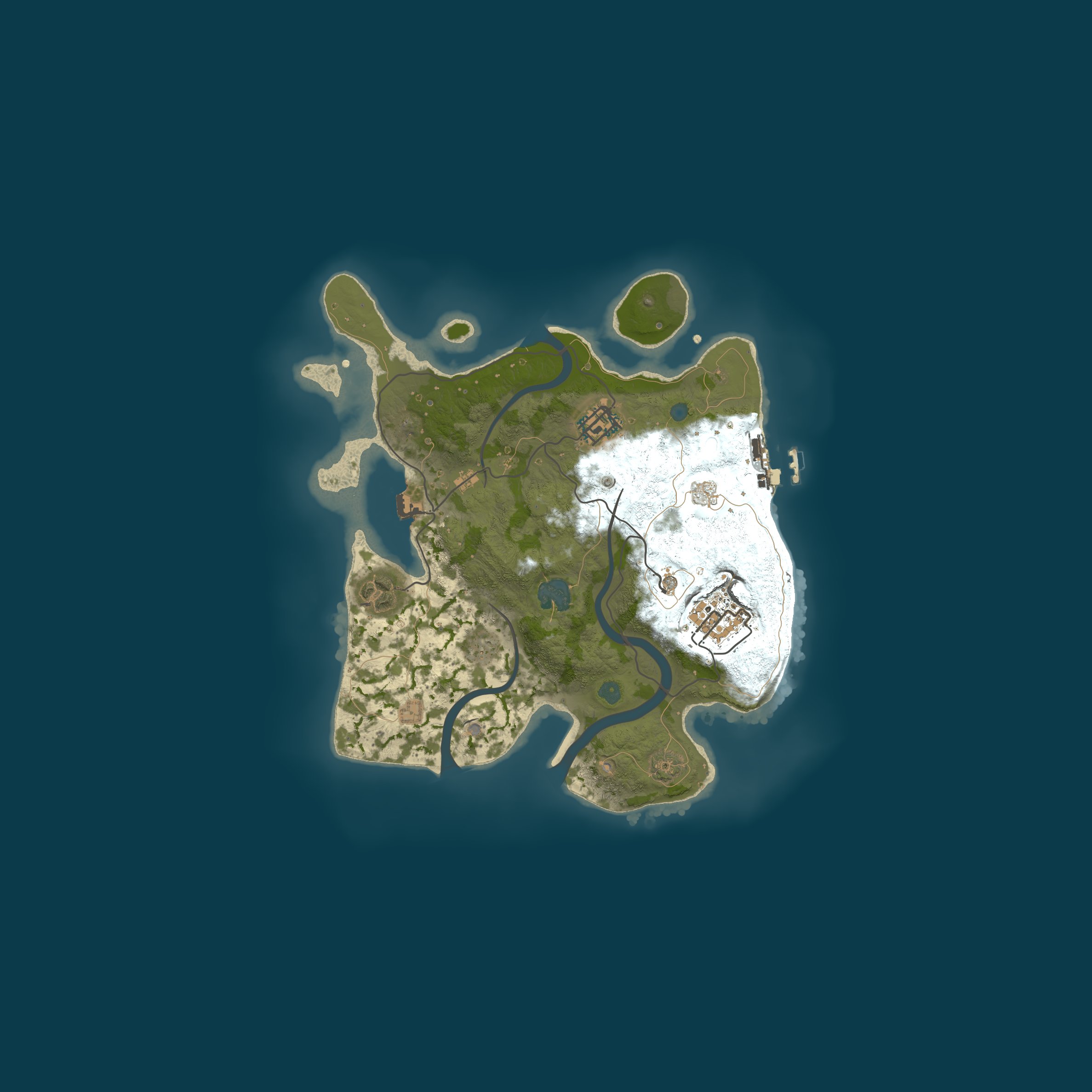 Map for [EU] Bear rug | Solo, Duo | Full Vanilla