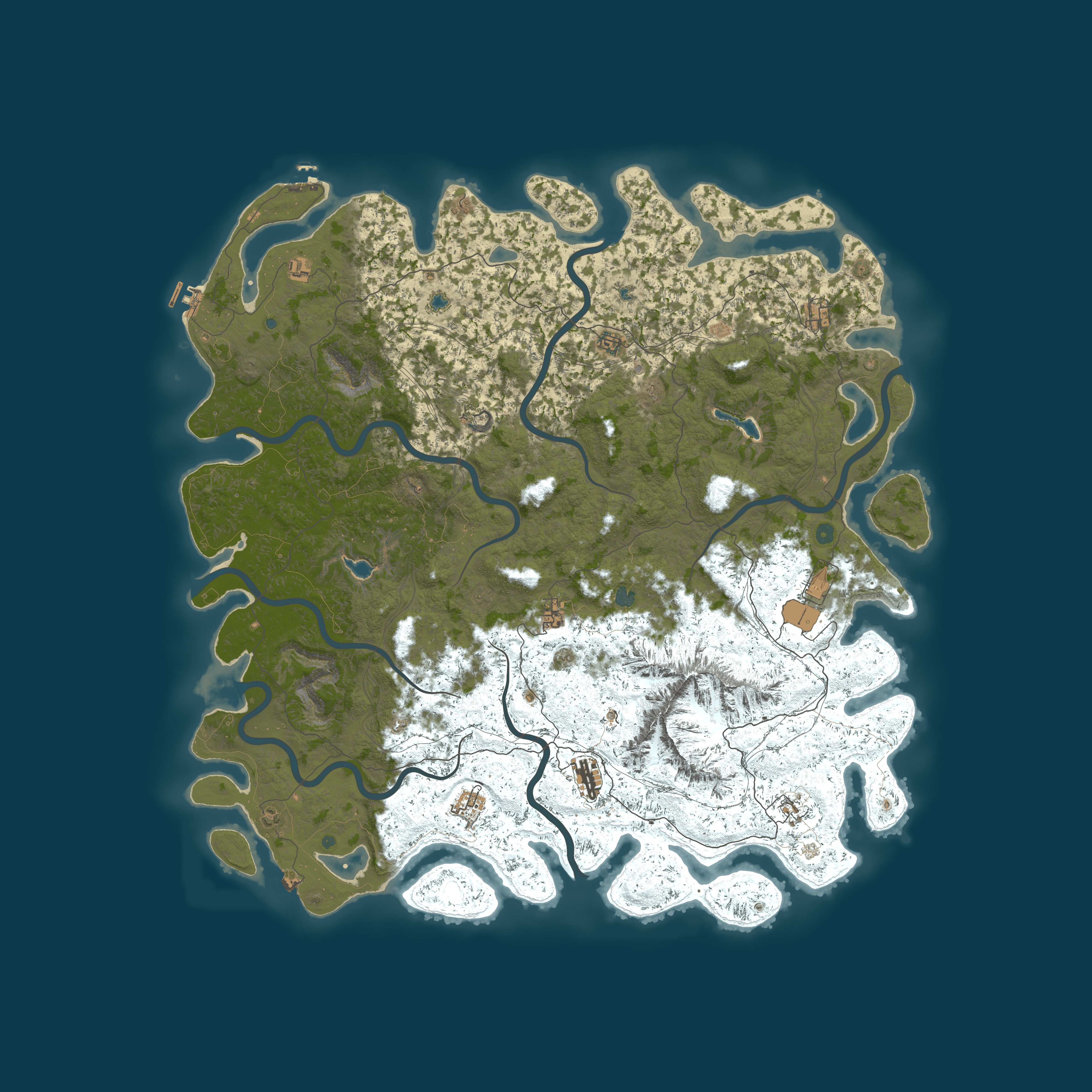 Procedural Map
